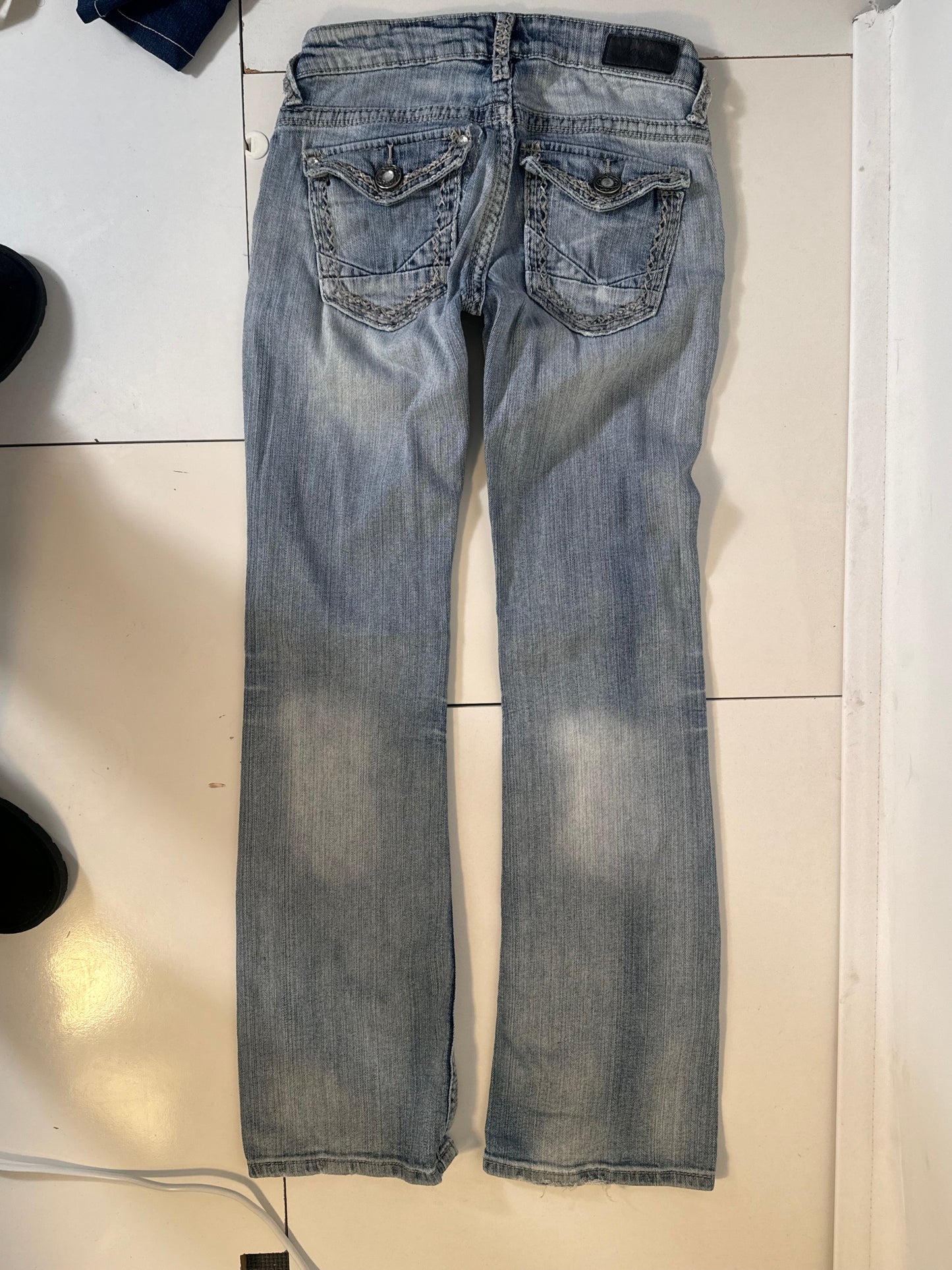 Lågmidjade jeans stl: XS