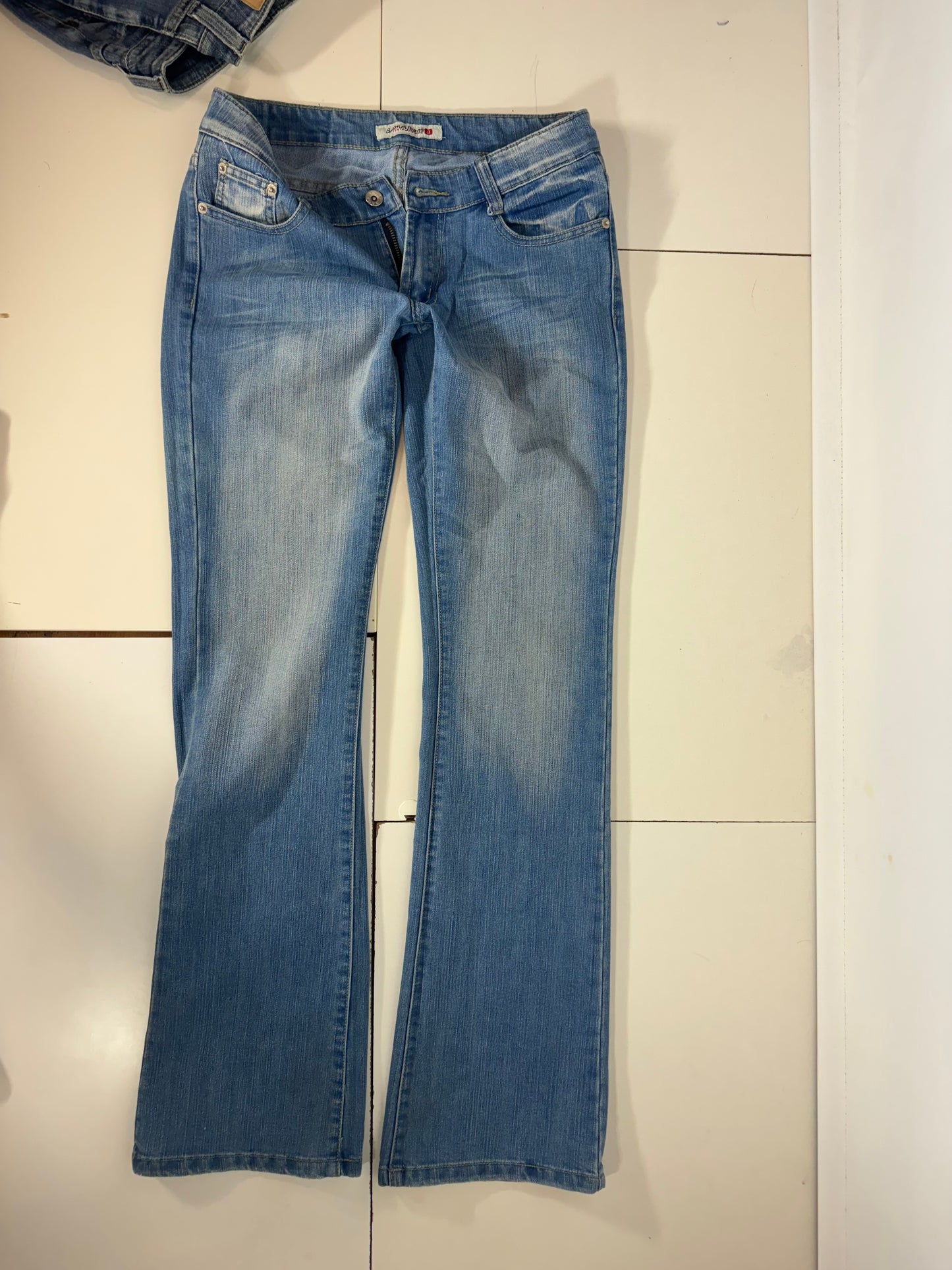 Lågmidjade jeans stl: S