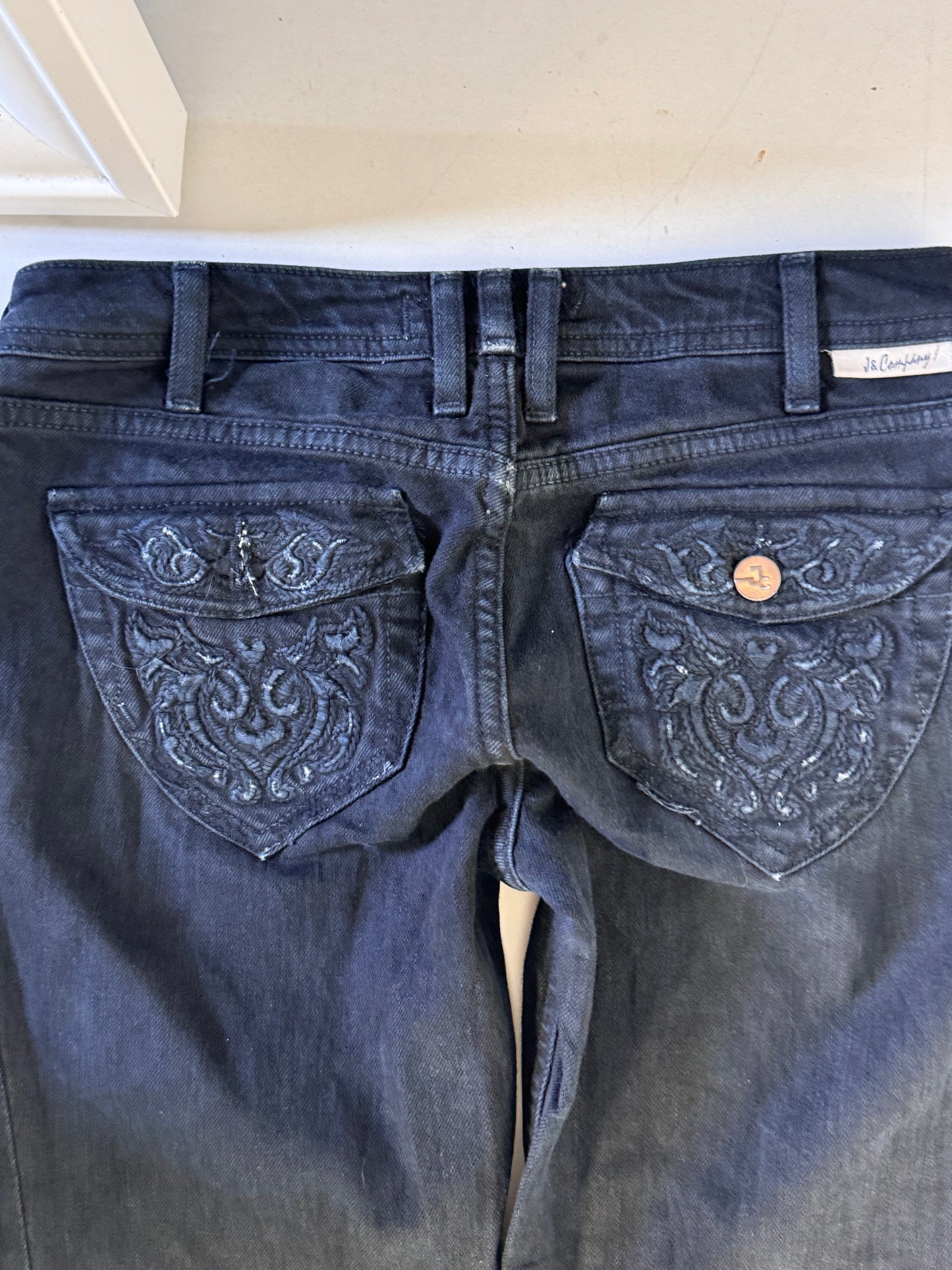 Lågmidjade jeans stl: XS