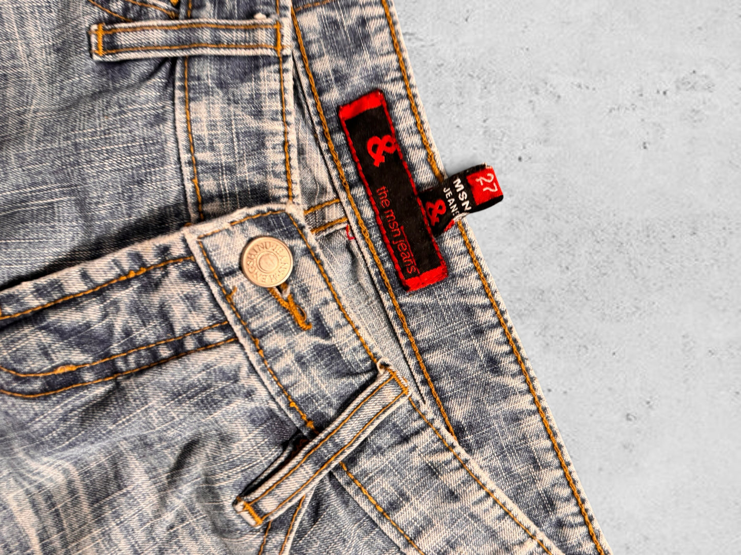 Lågmidjade jeans stl: XS/S