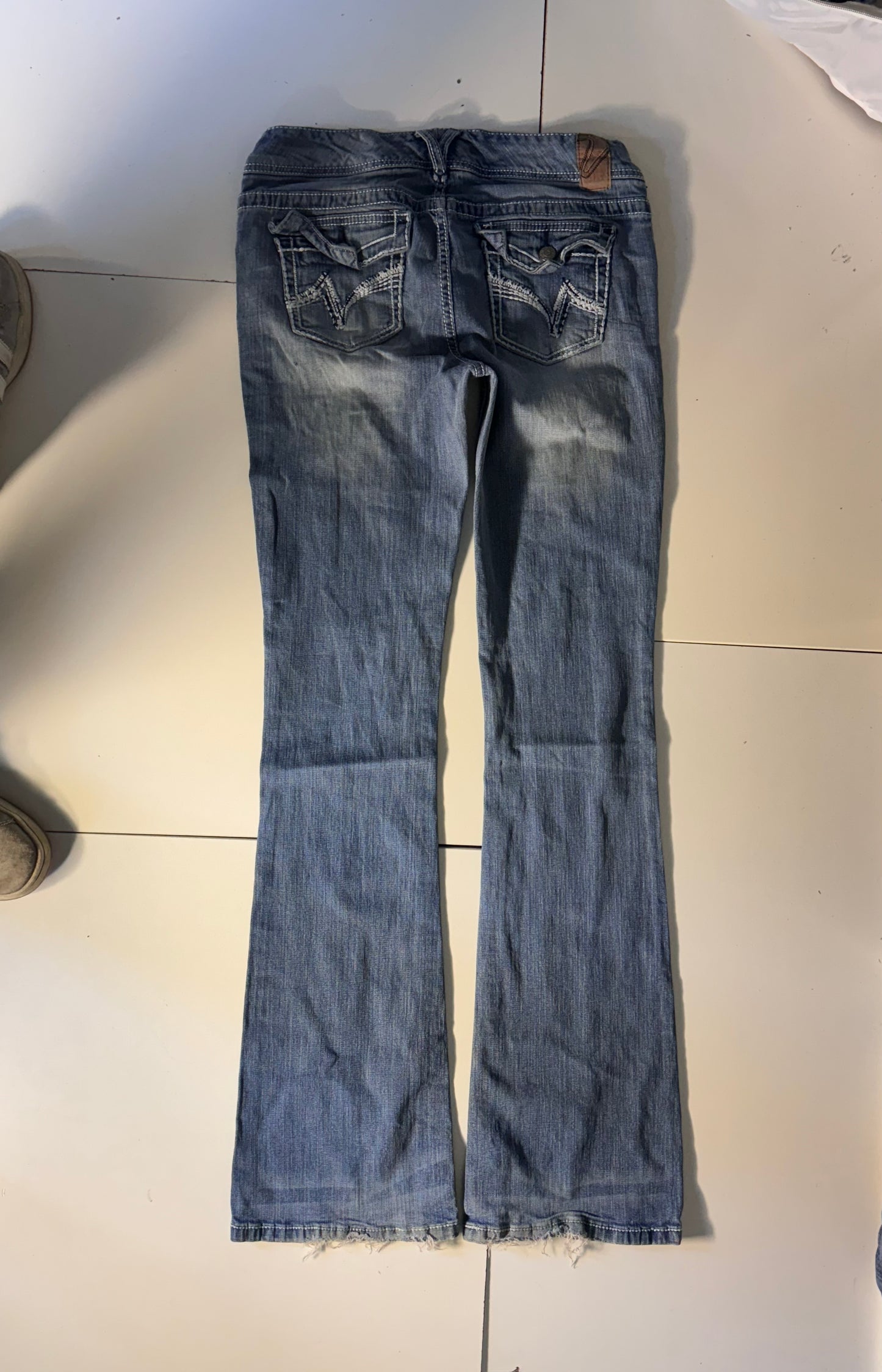 Lågmidjade jeans stl: