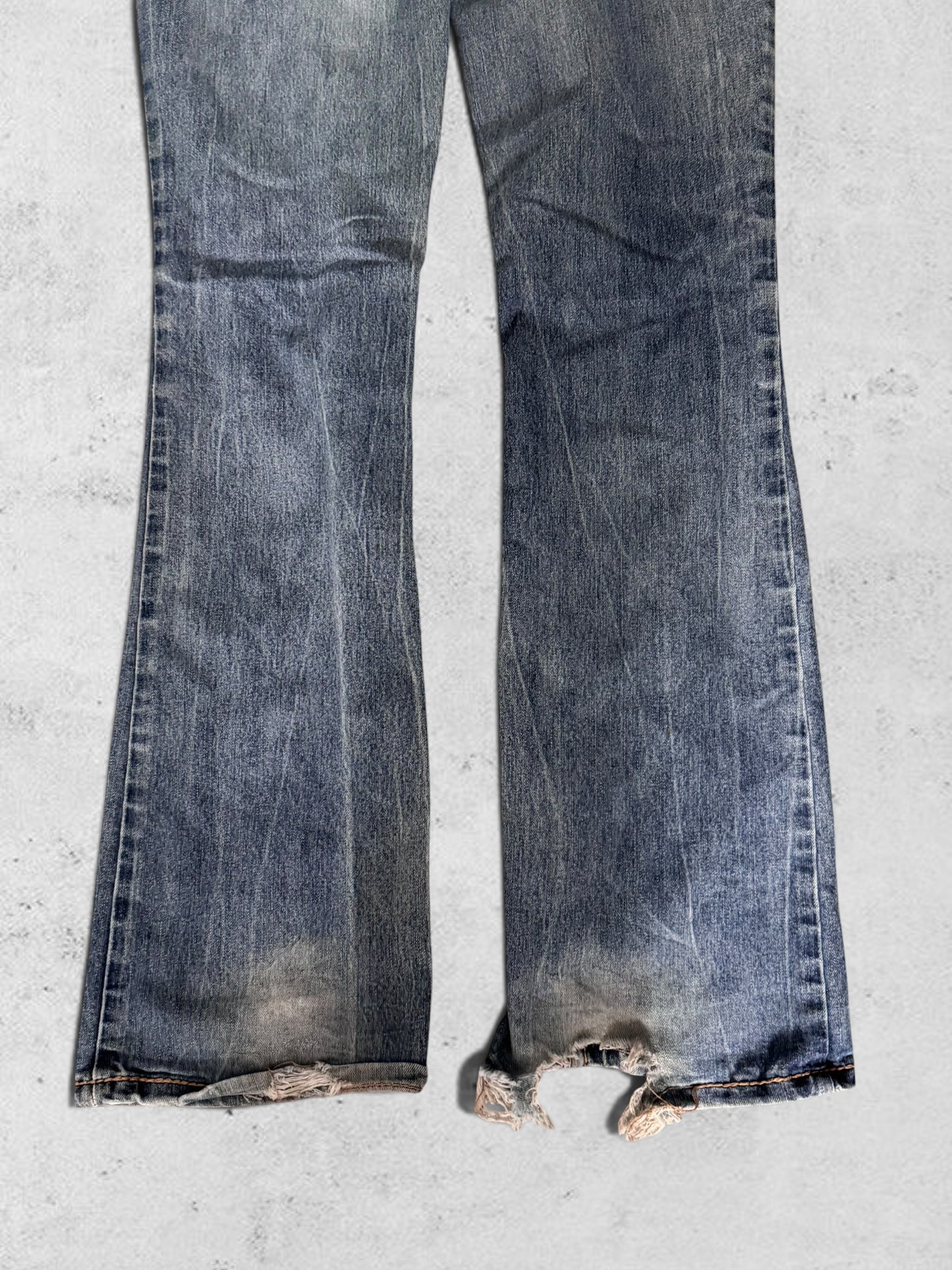 Lågmidjade jeans stl: XS