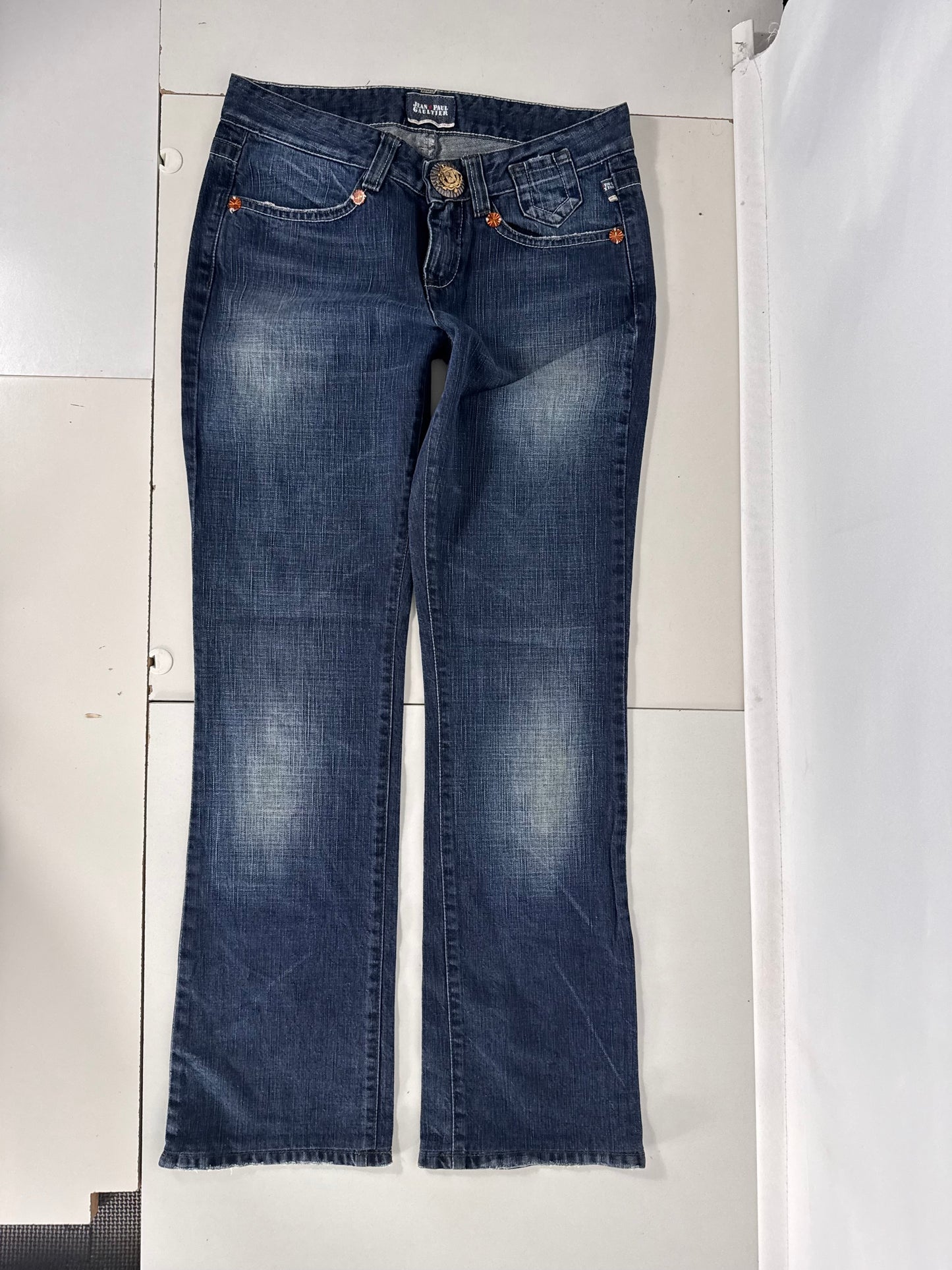 Lågmidjade jeans stl: XS