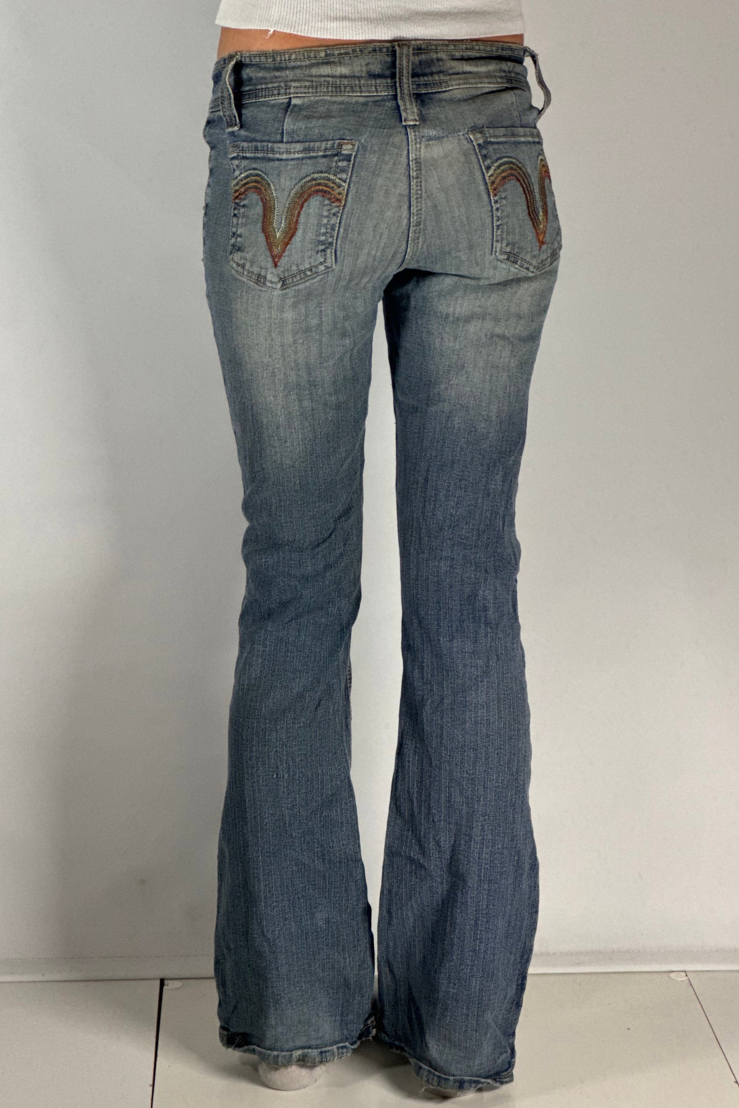 Lågmidjade jeans stl: XS
