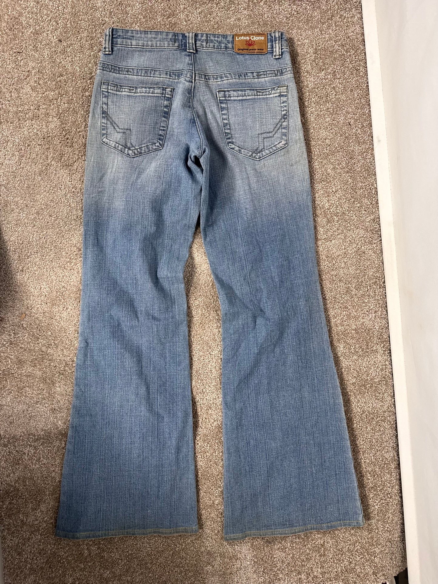 Lågmidjade jeans stl: XS