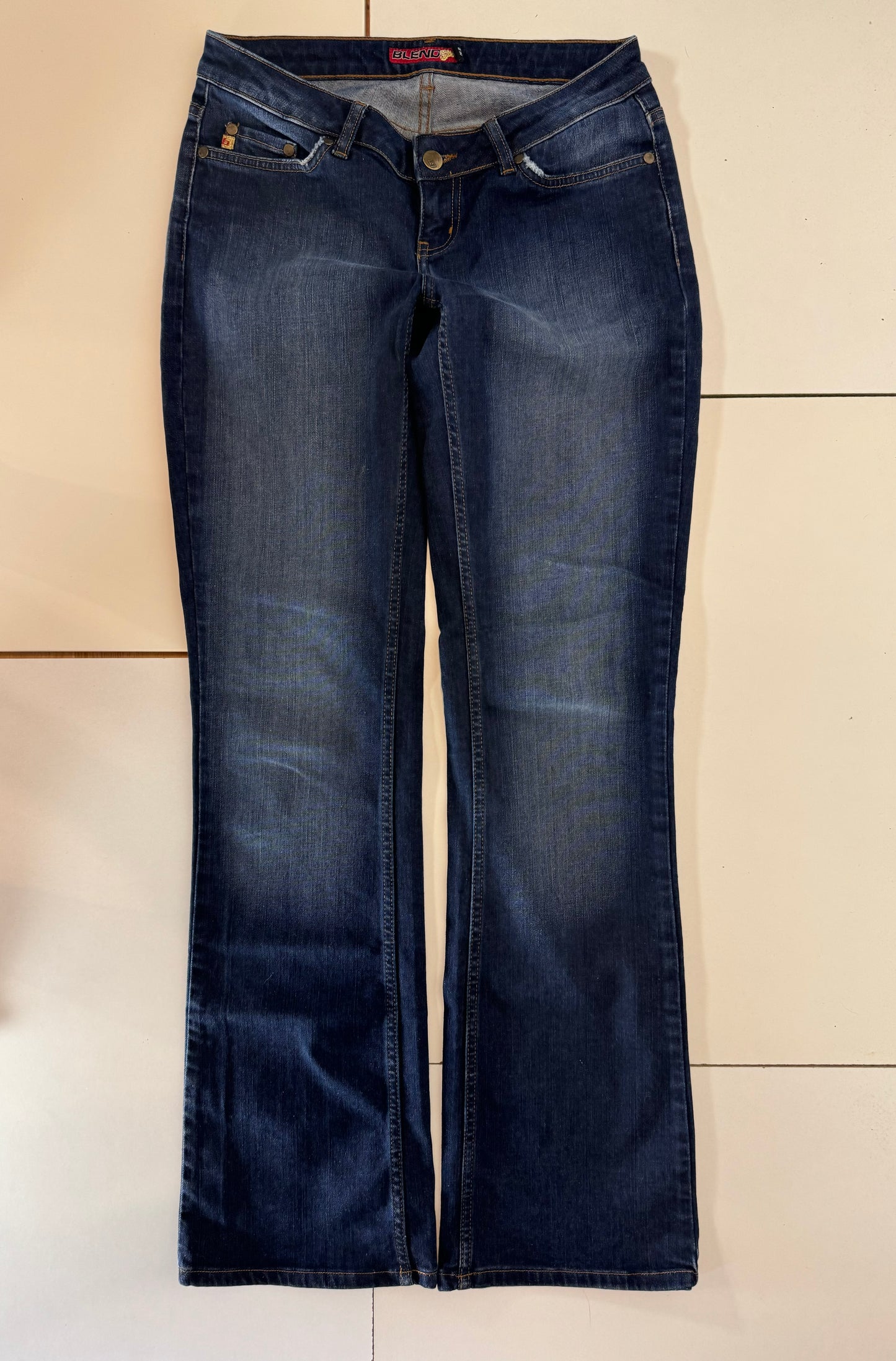 Lågmidjade jeans stl: S