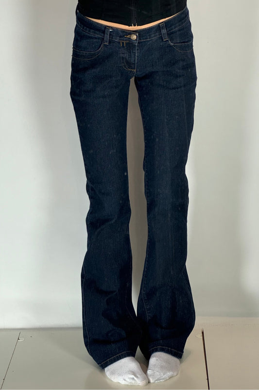 Lågmidjade jeans stl: S