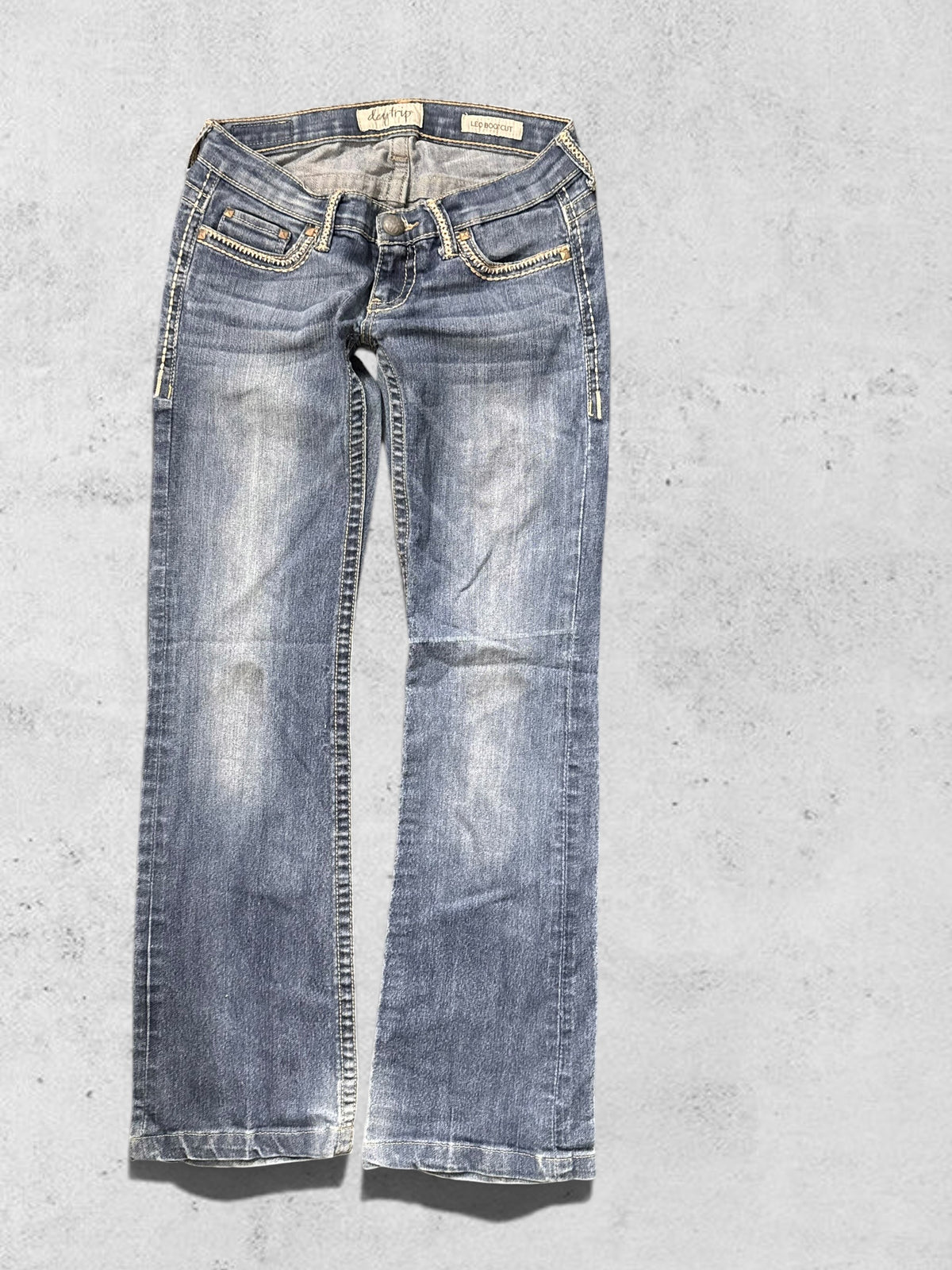 Lågmidjade jeans stl: XS