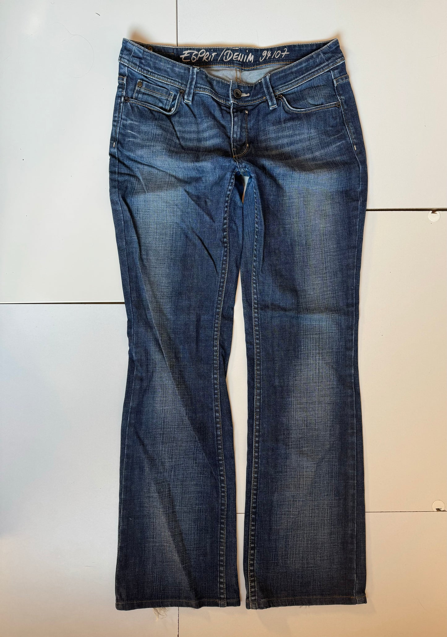 Lågmidjade jeans stl: L