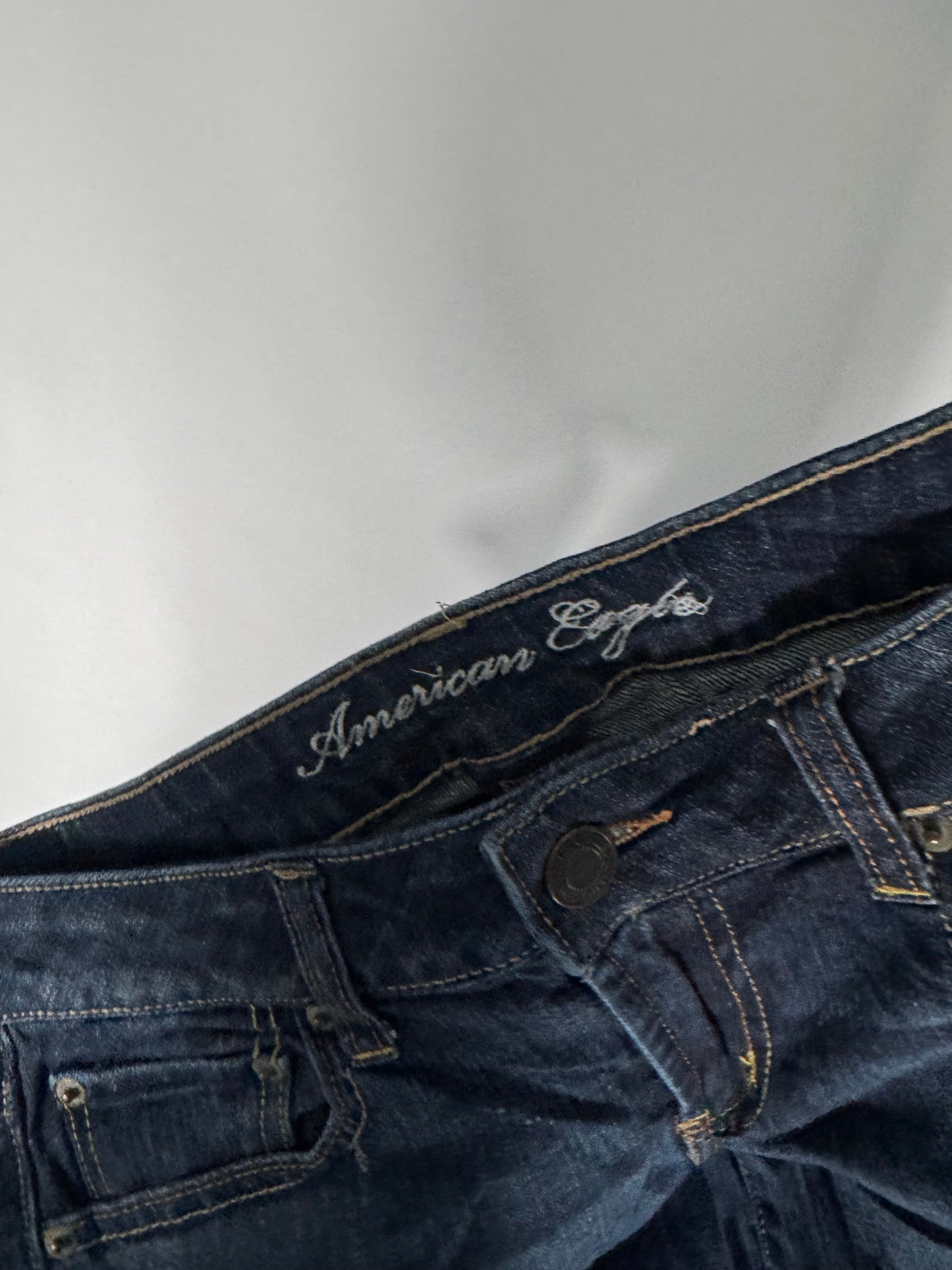 Lågmidjade jeans stl: M