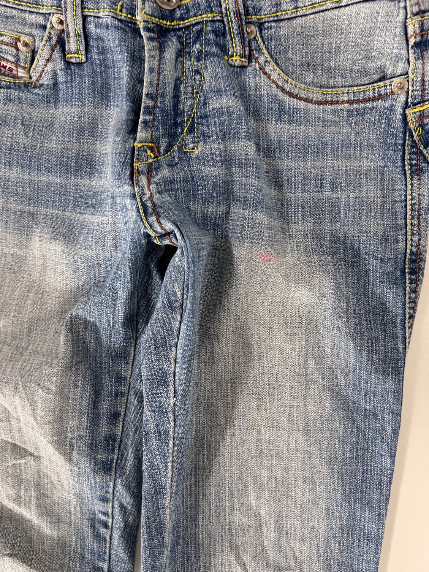 Lågmidjade jeans stl: XXS