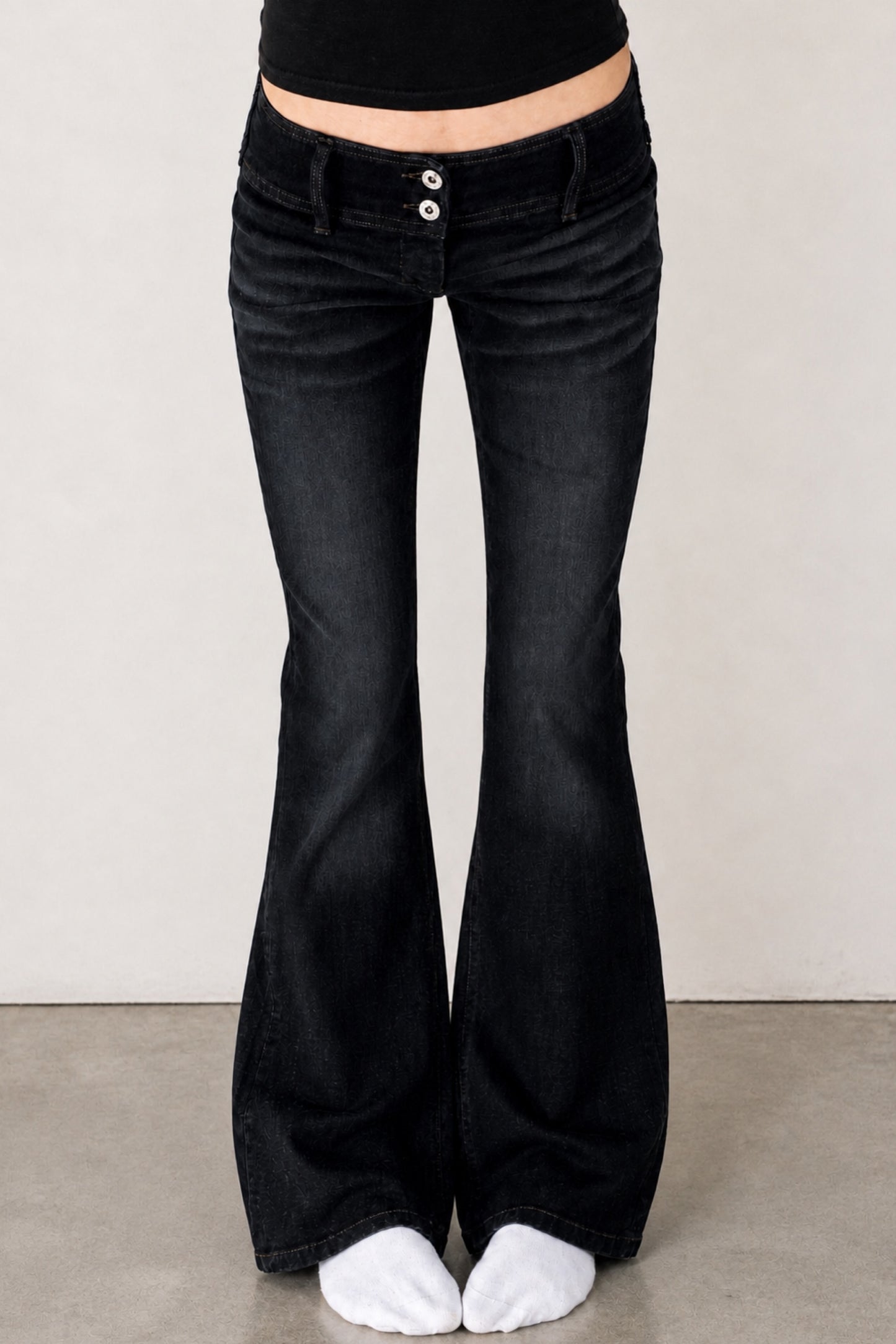 Lågmidjade jeans stl: XS