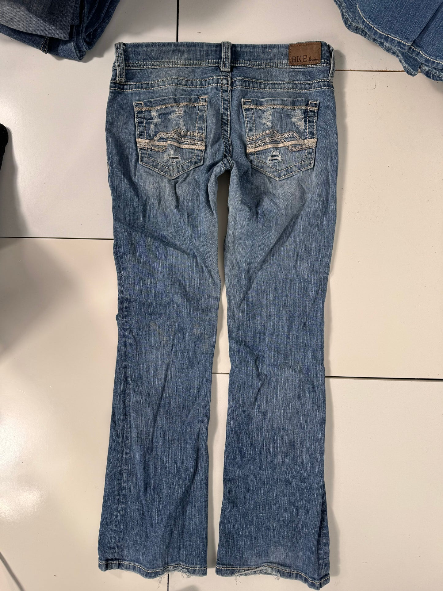 Lågmidjade jeans stl: XS