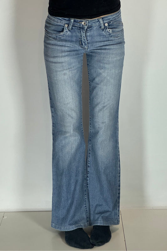 Lågmidjade jeans stl: XS