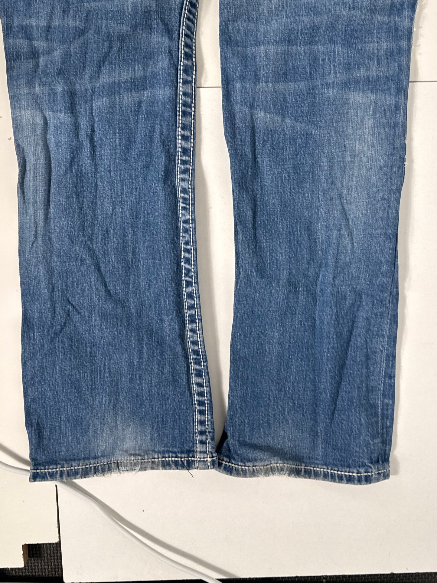 Lavtaljede jeans str: M