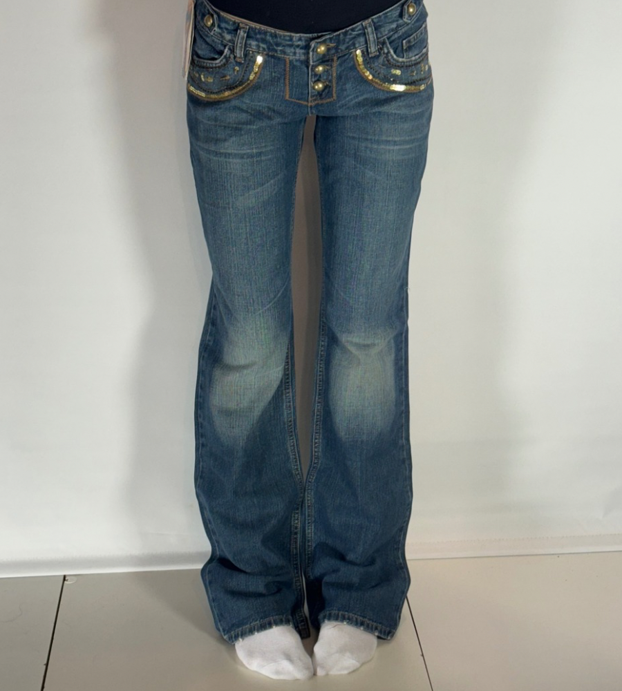 Lågmidjade jeans – stl: S