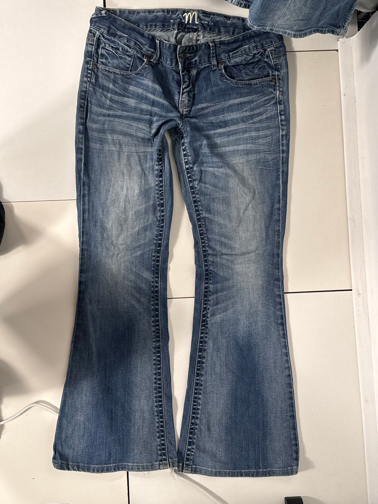 Lågmidjade jeans stl: L