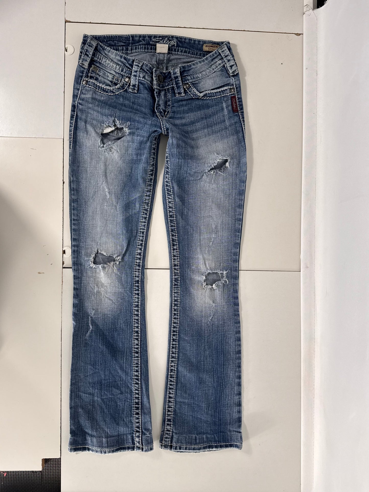 Lågmidjade jeans stl: XXS