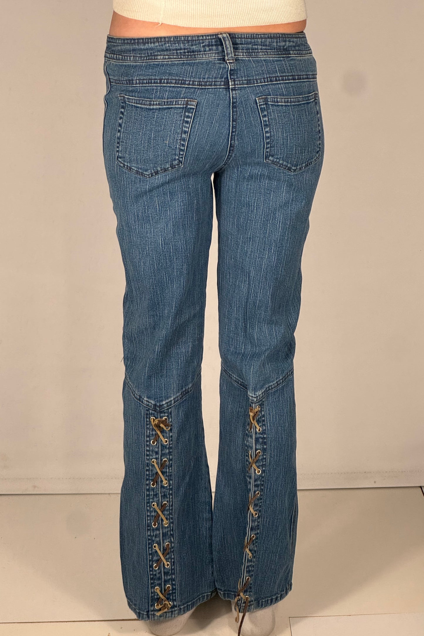 Lågmidjade jeans stl: XXS
