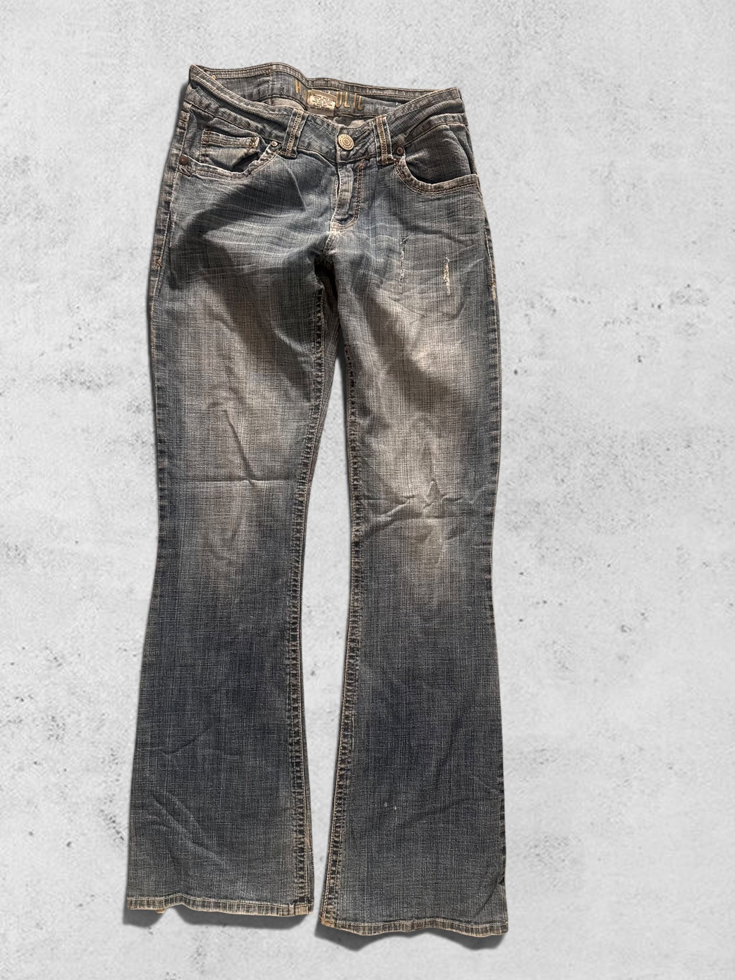 Lågmidjade jeans stl: S