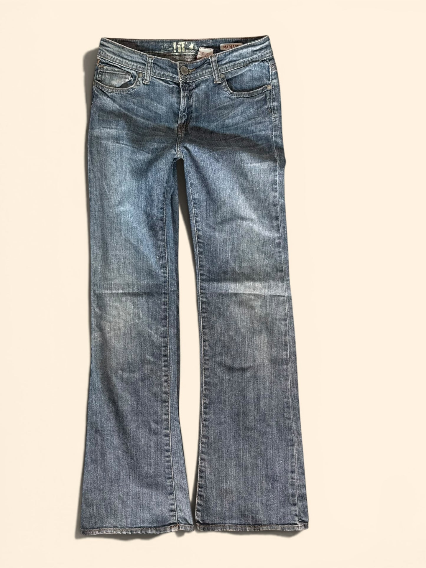 Lågmidjade jeans stl: XS