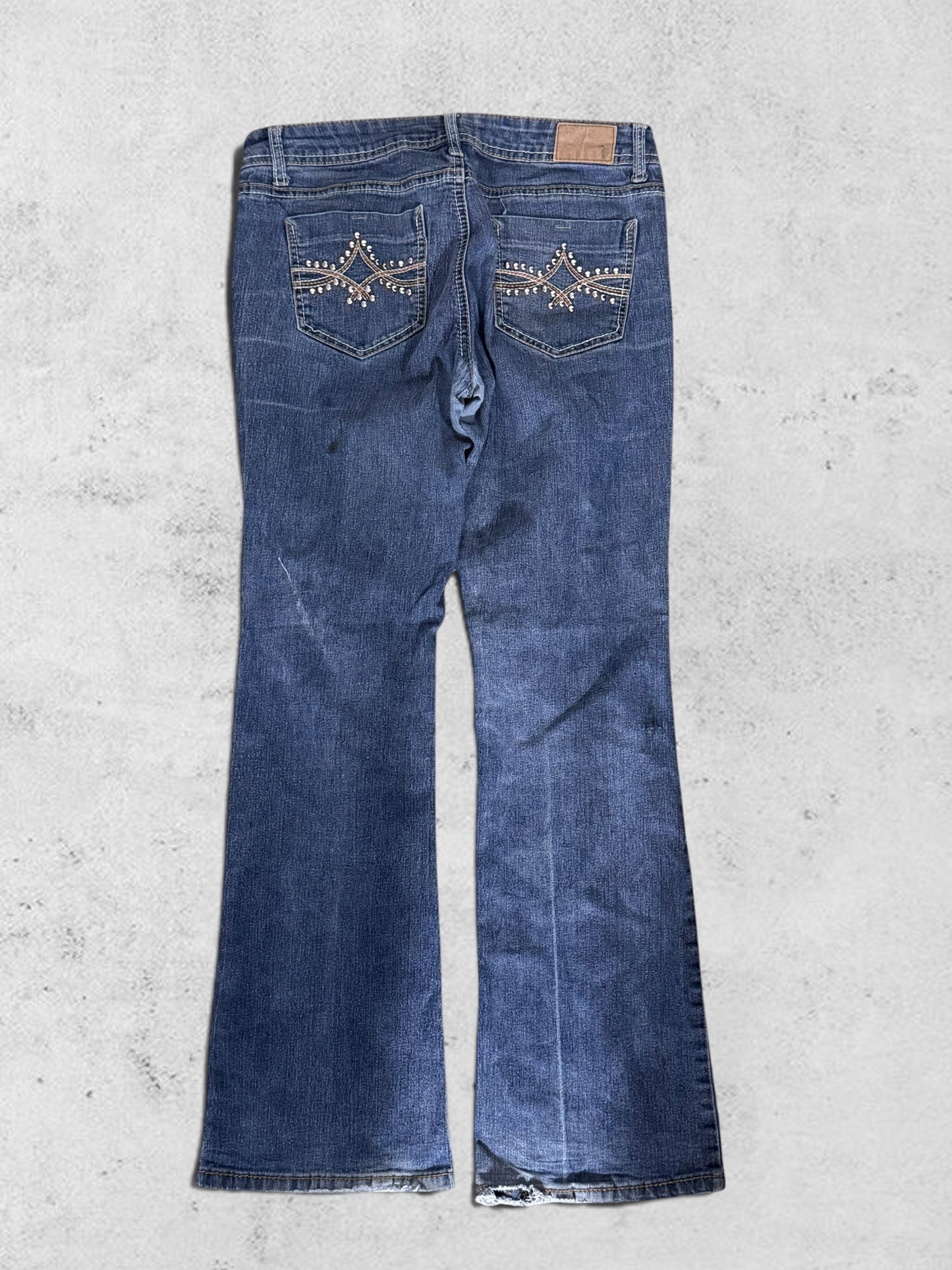 Lågmidjade jeans stl: S