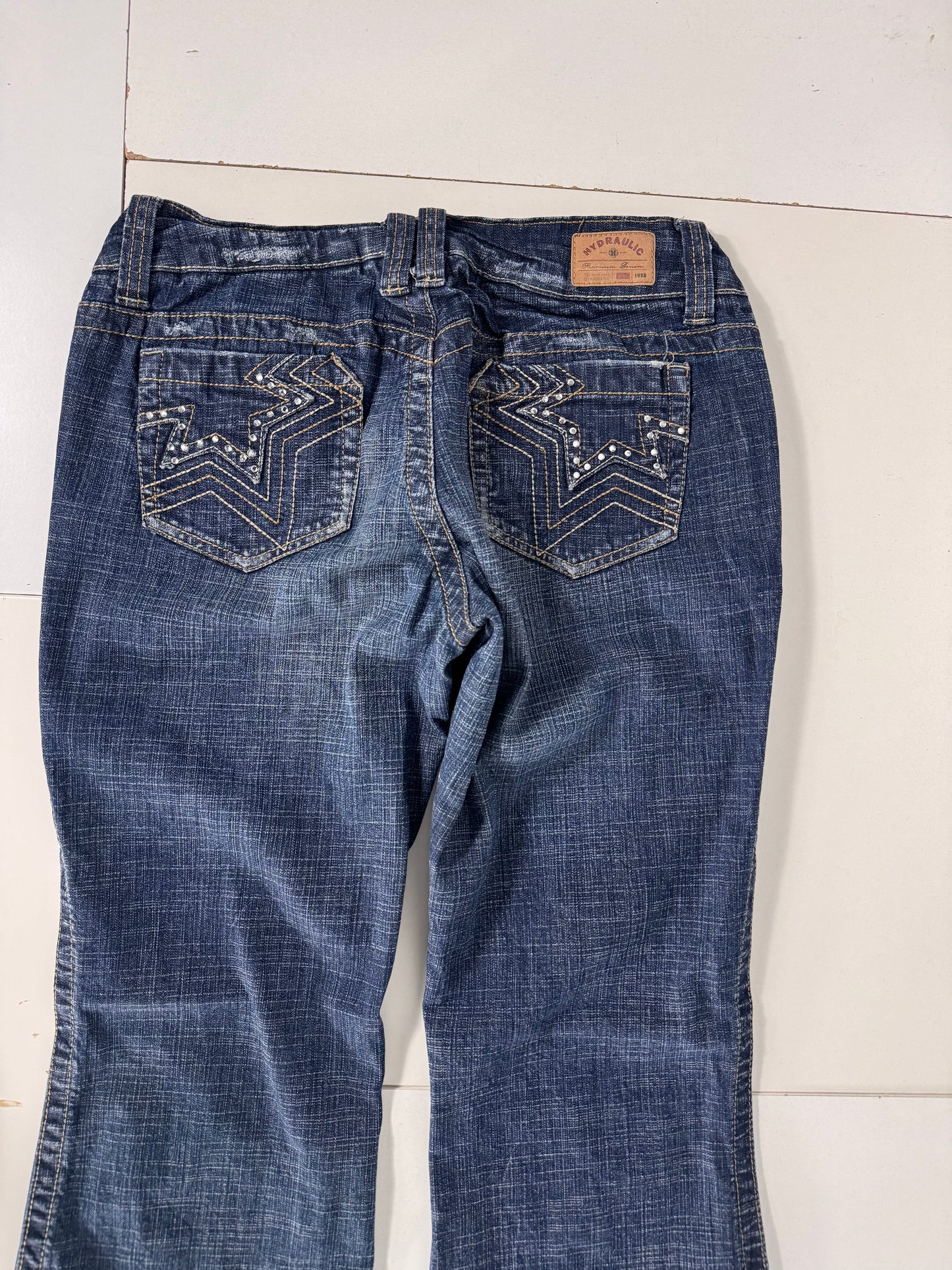 Lågmidjade jeans stl: S
