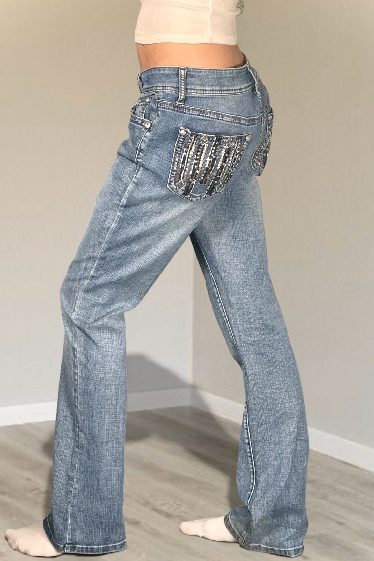 Jeans stl: M