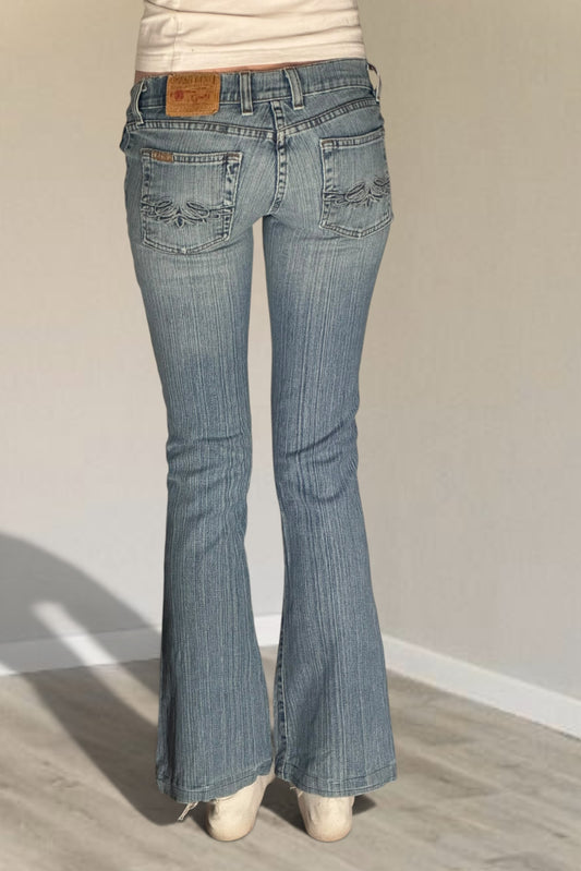 Lågmidjade jeans stl: XXS