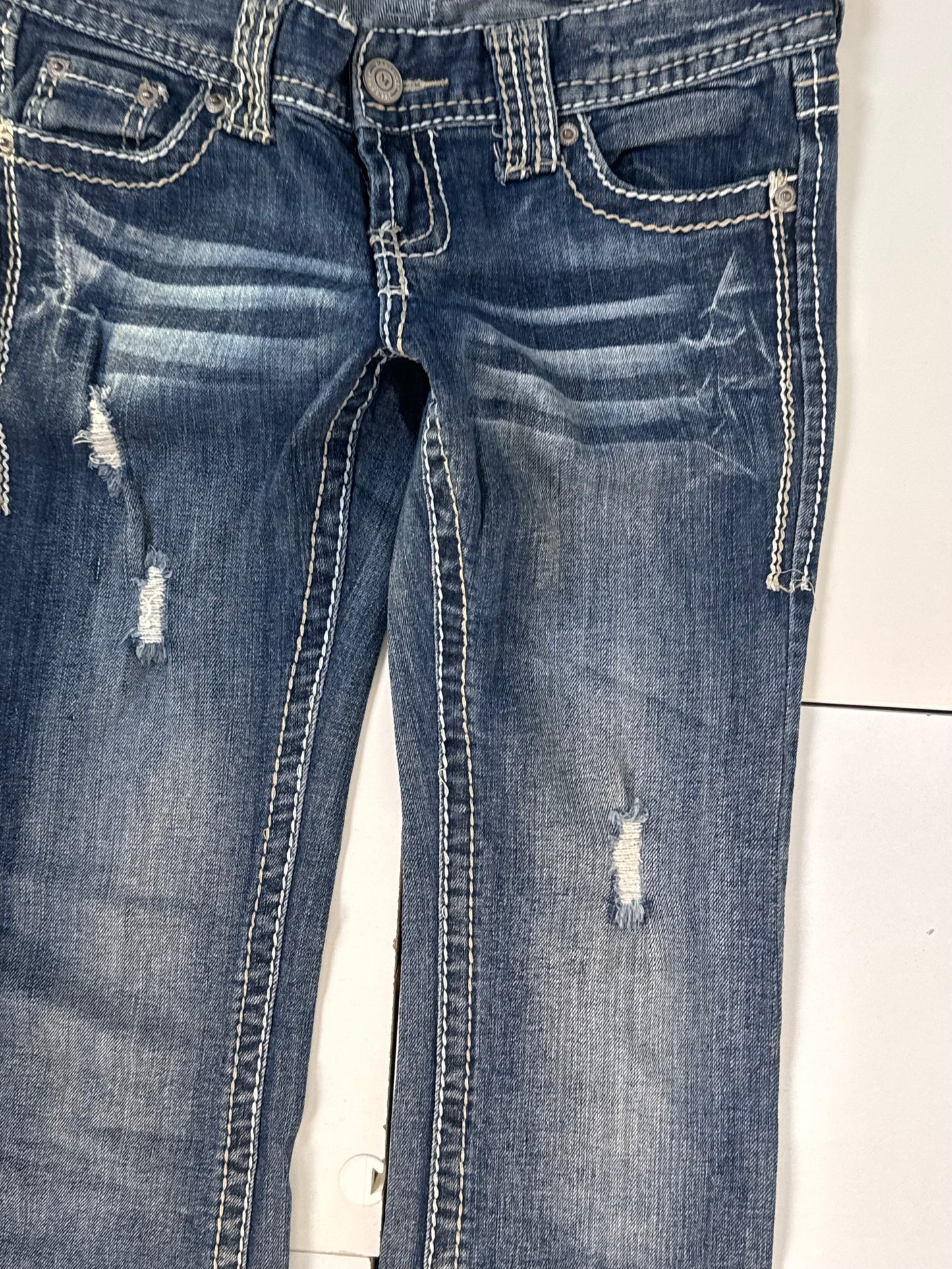 Lågmidjade jeans stl: XS