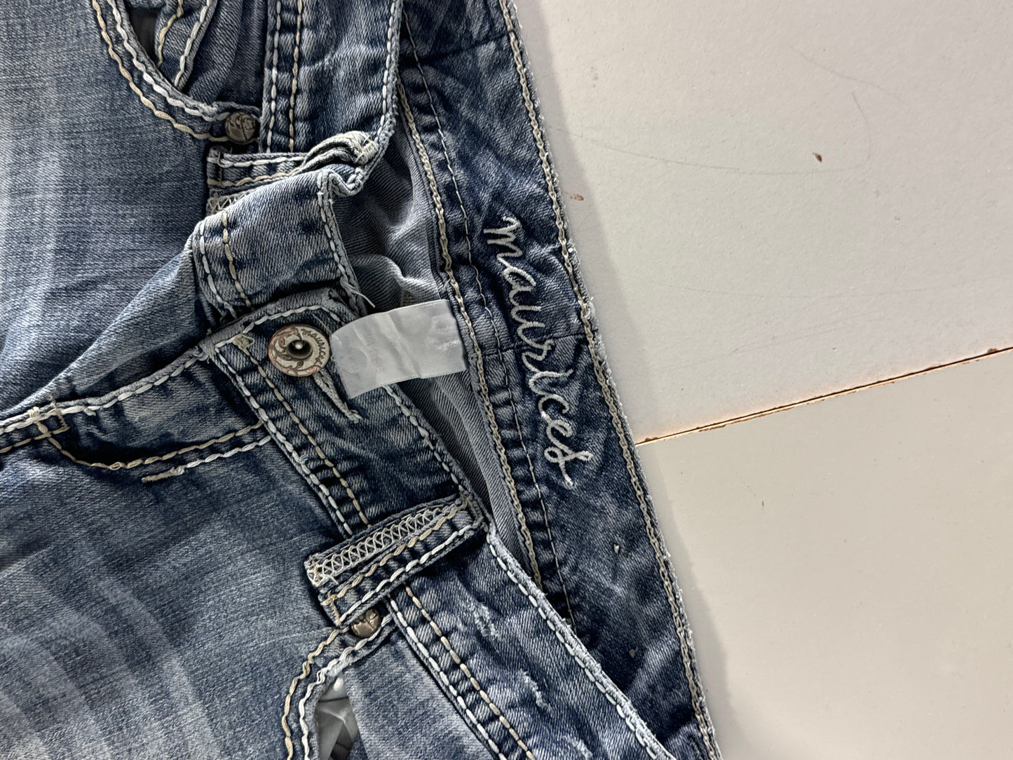 Lågmidjade jeans stl: S