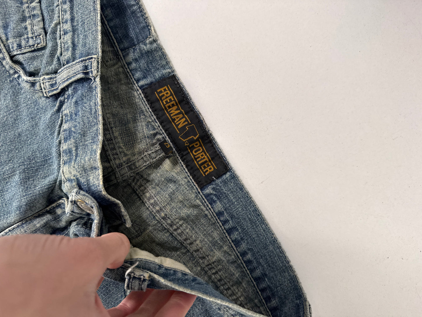 Lågmidjade jeans stl: XS/S