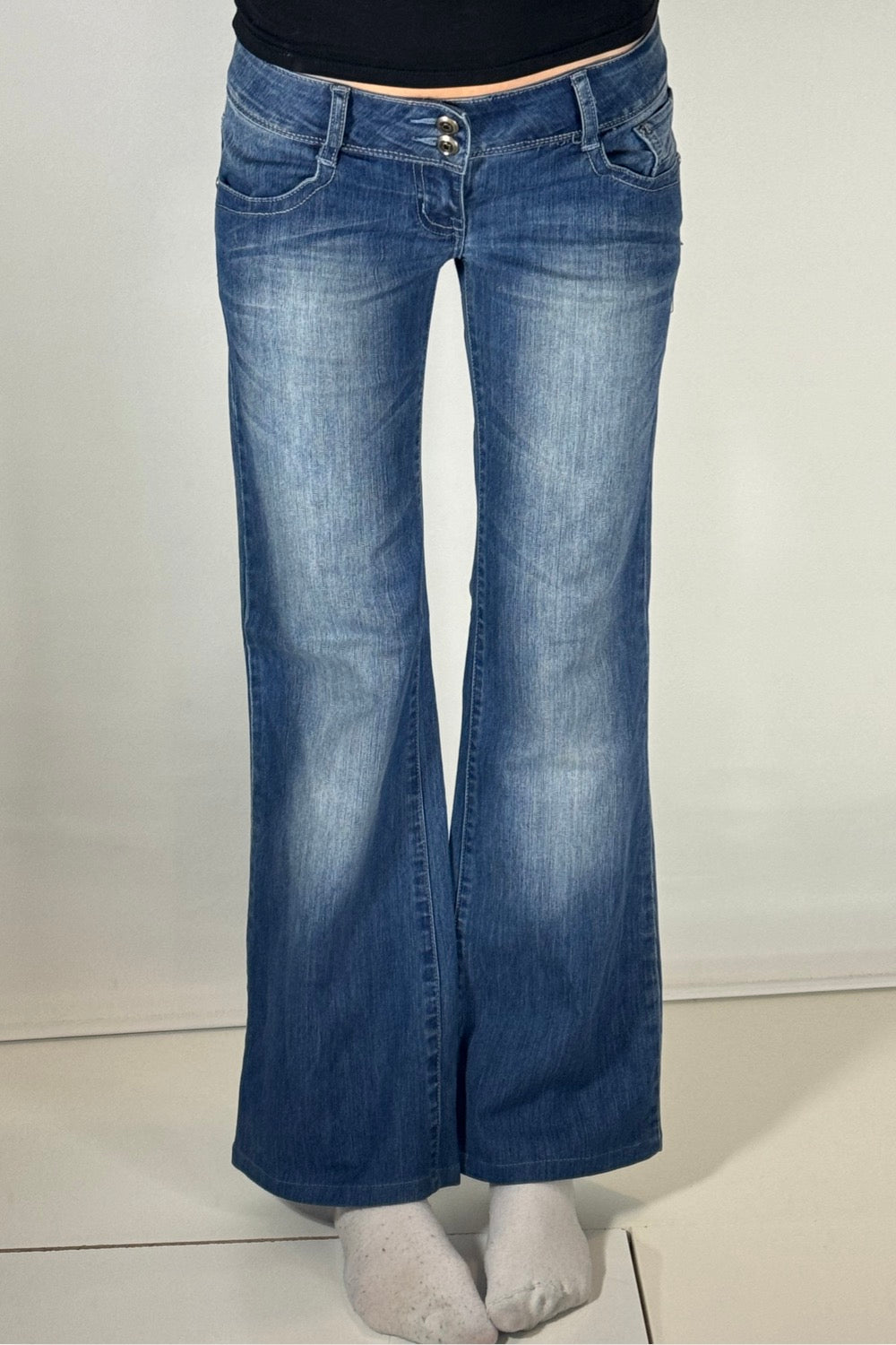 Lågmidjade jeans stl: XS/S