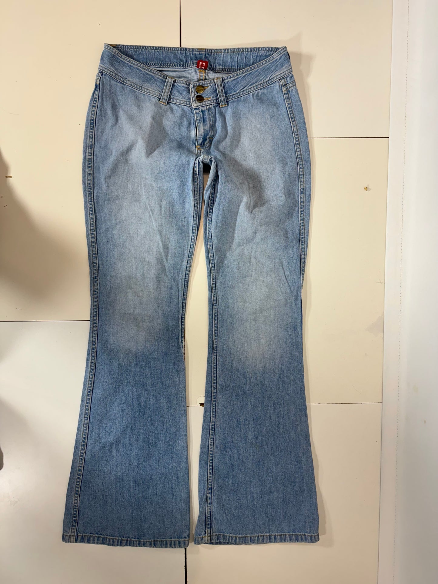 Lågmidjade jeans stl: S/M