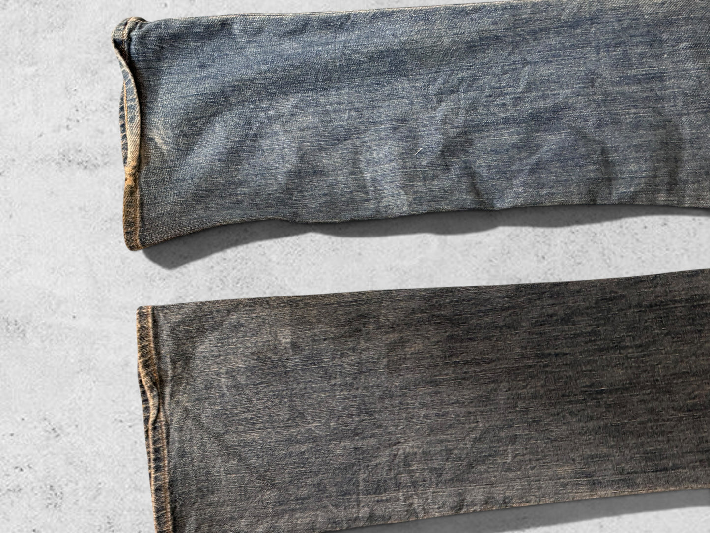 Lågmidjade jeans stl: M