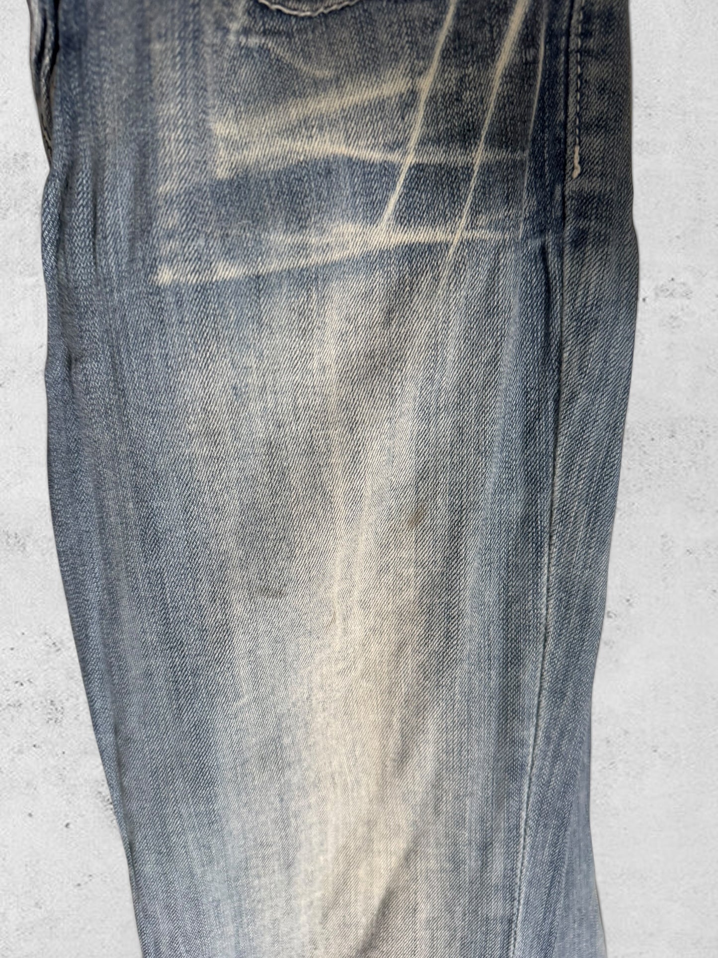 Lågmidjade jeans stl: S