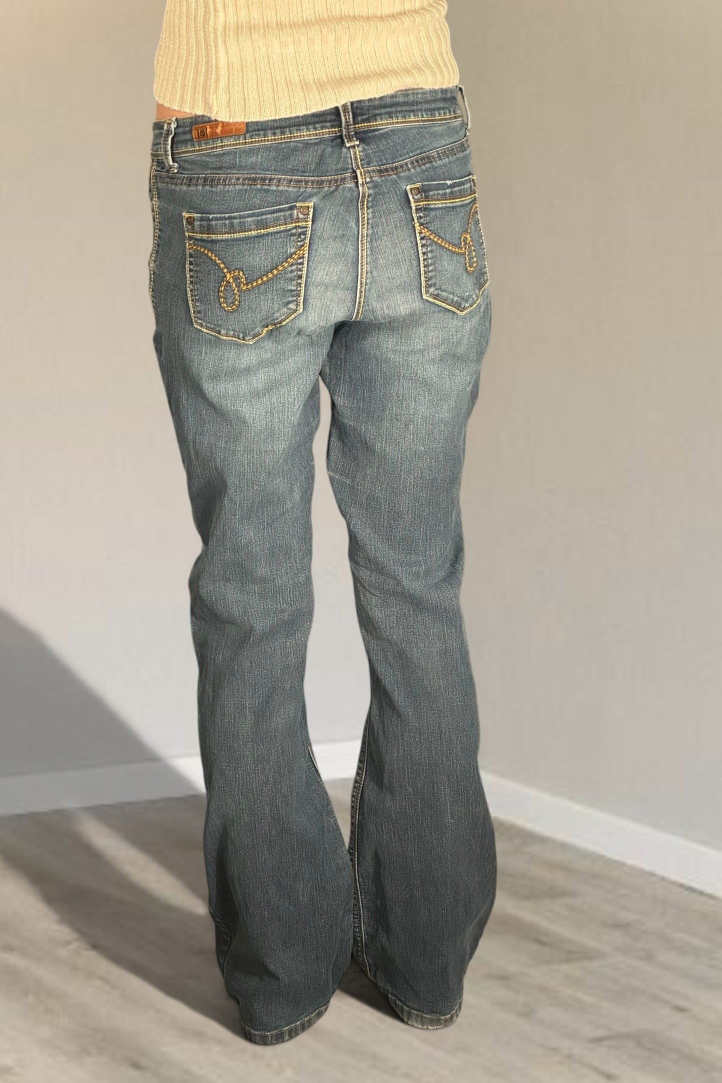 Lågmidjade jeans stl: XS