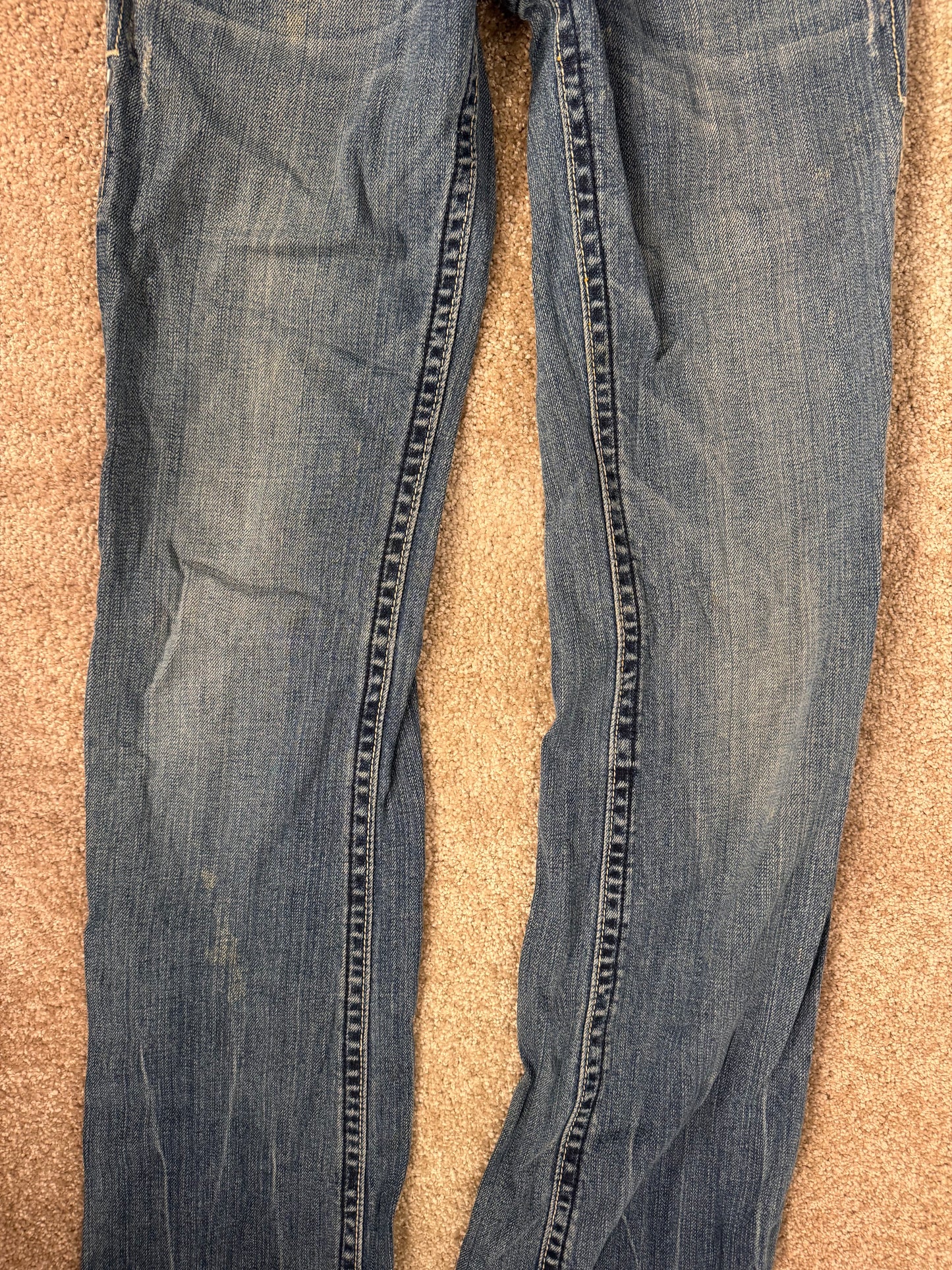 Lågmidjade jeans stl: XS