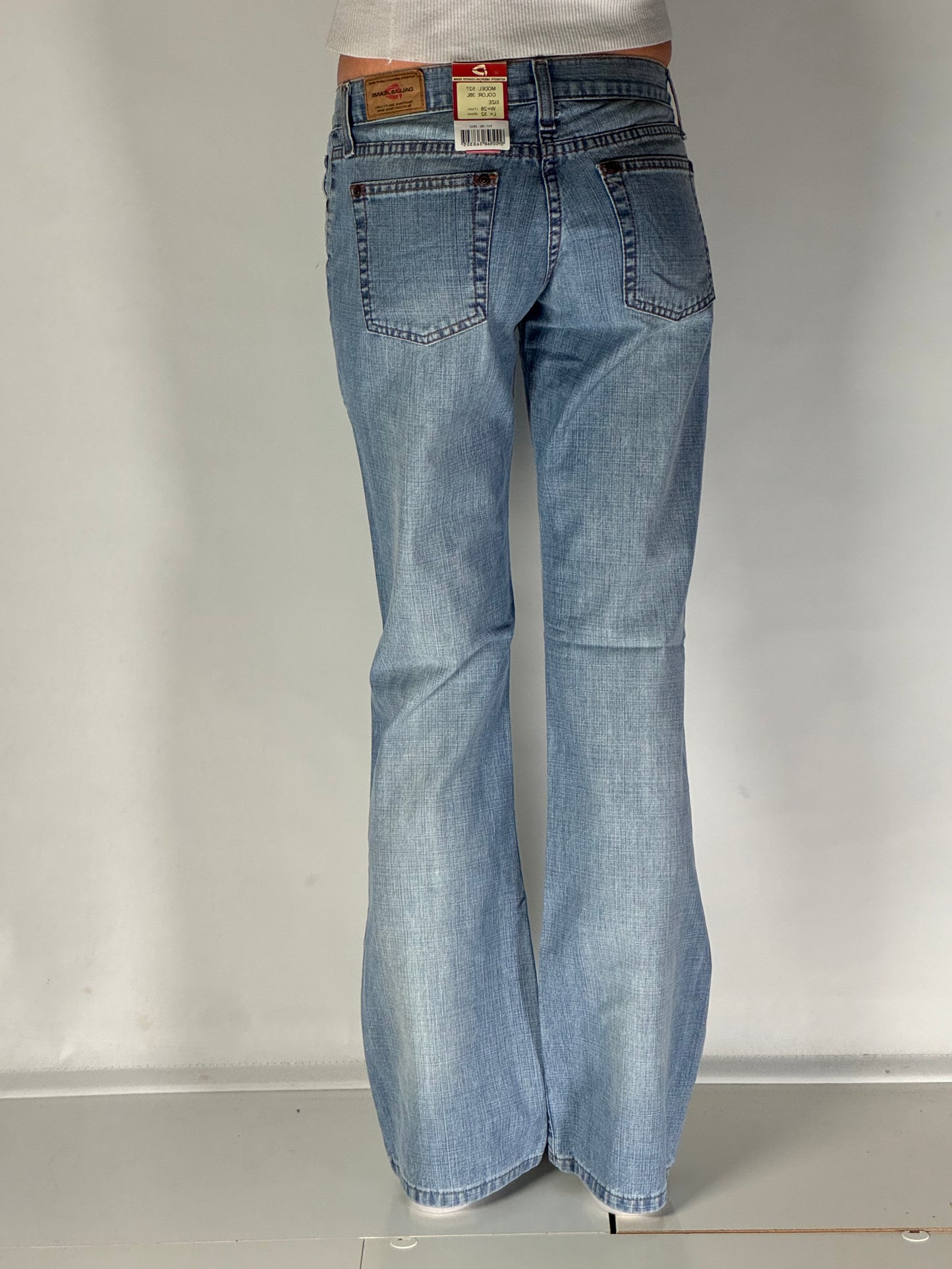 Lågmidjade jeans stl: XS