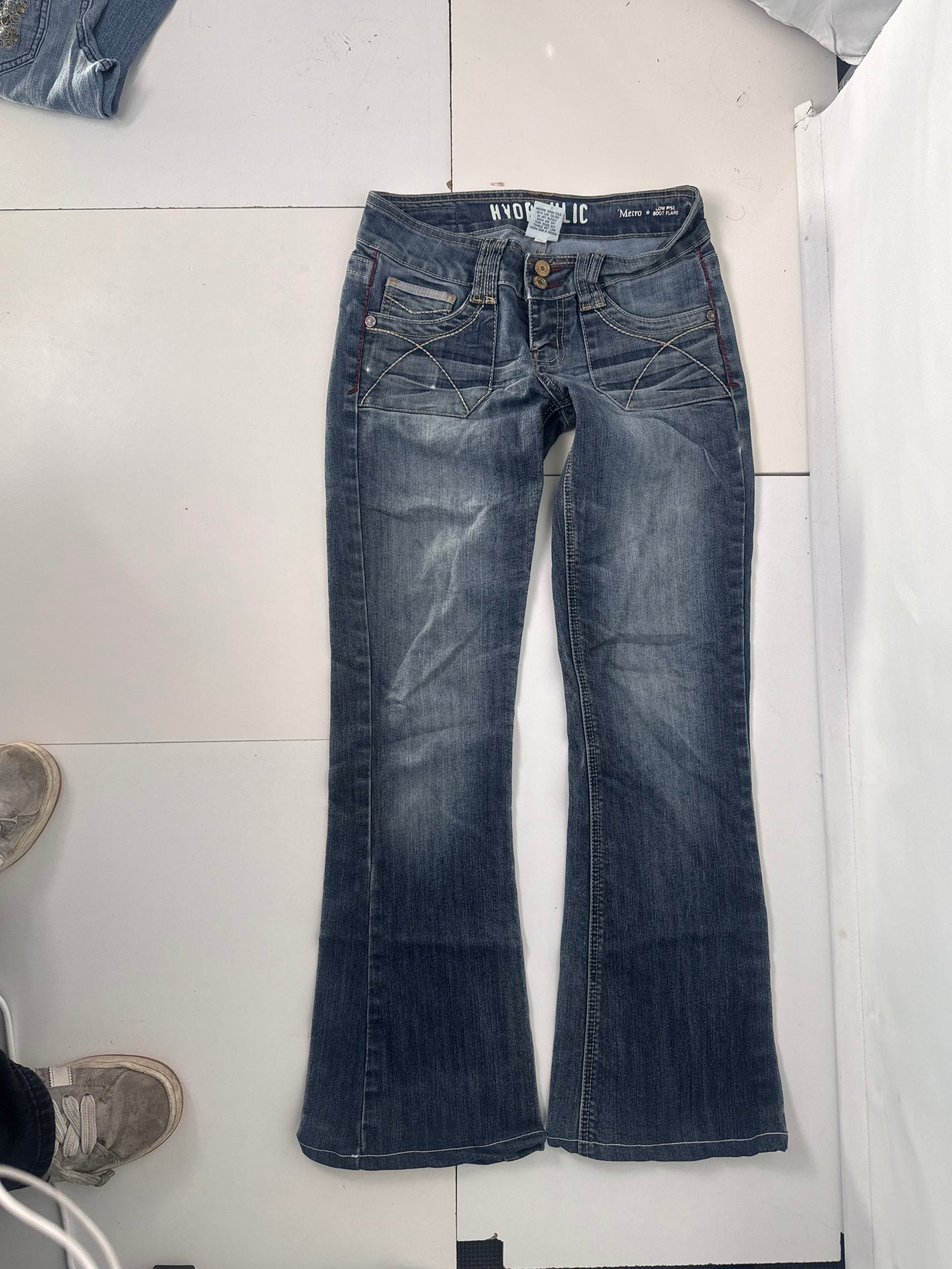 Lavtaljede jeans str: XS
