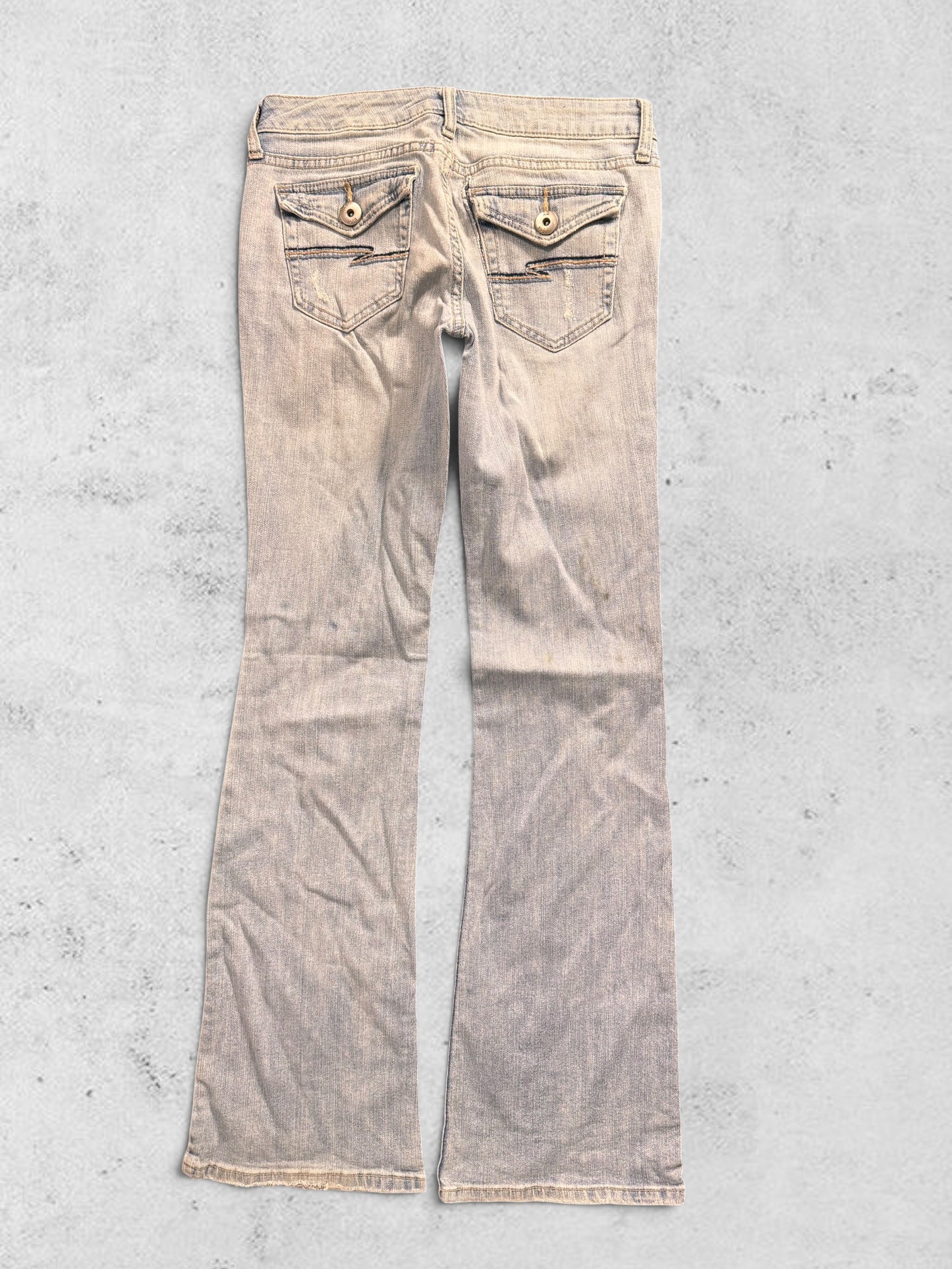 Lågmidjade jeans stl: S