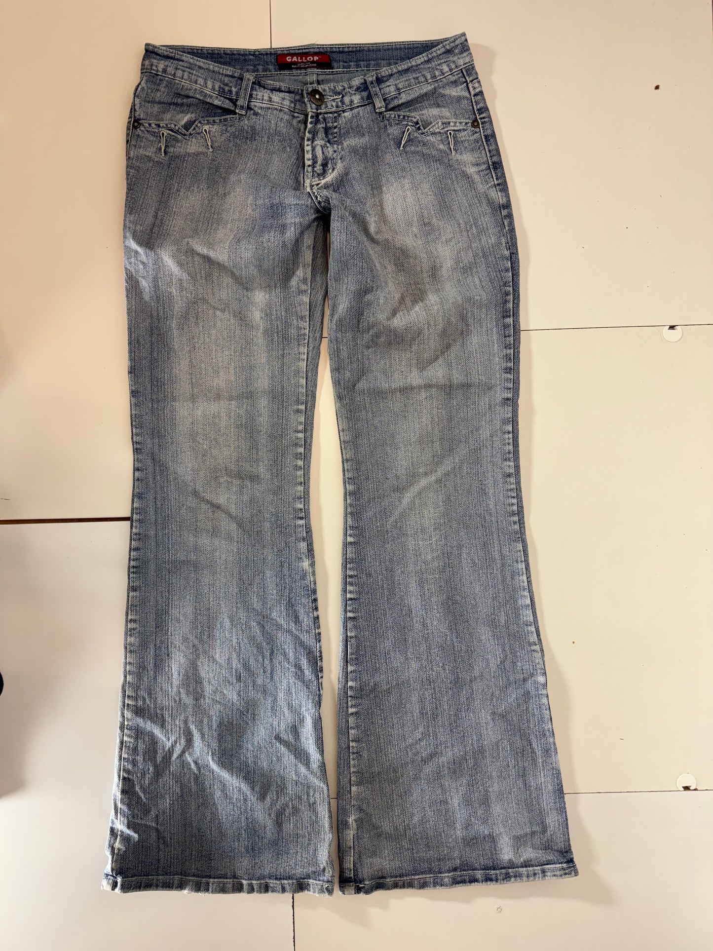 Lågmidjade jeans stl: M