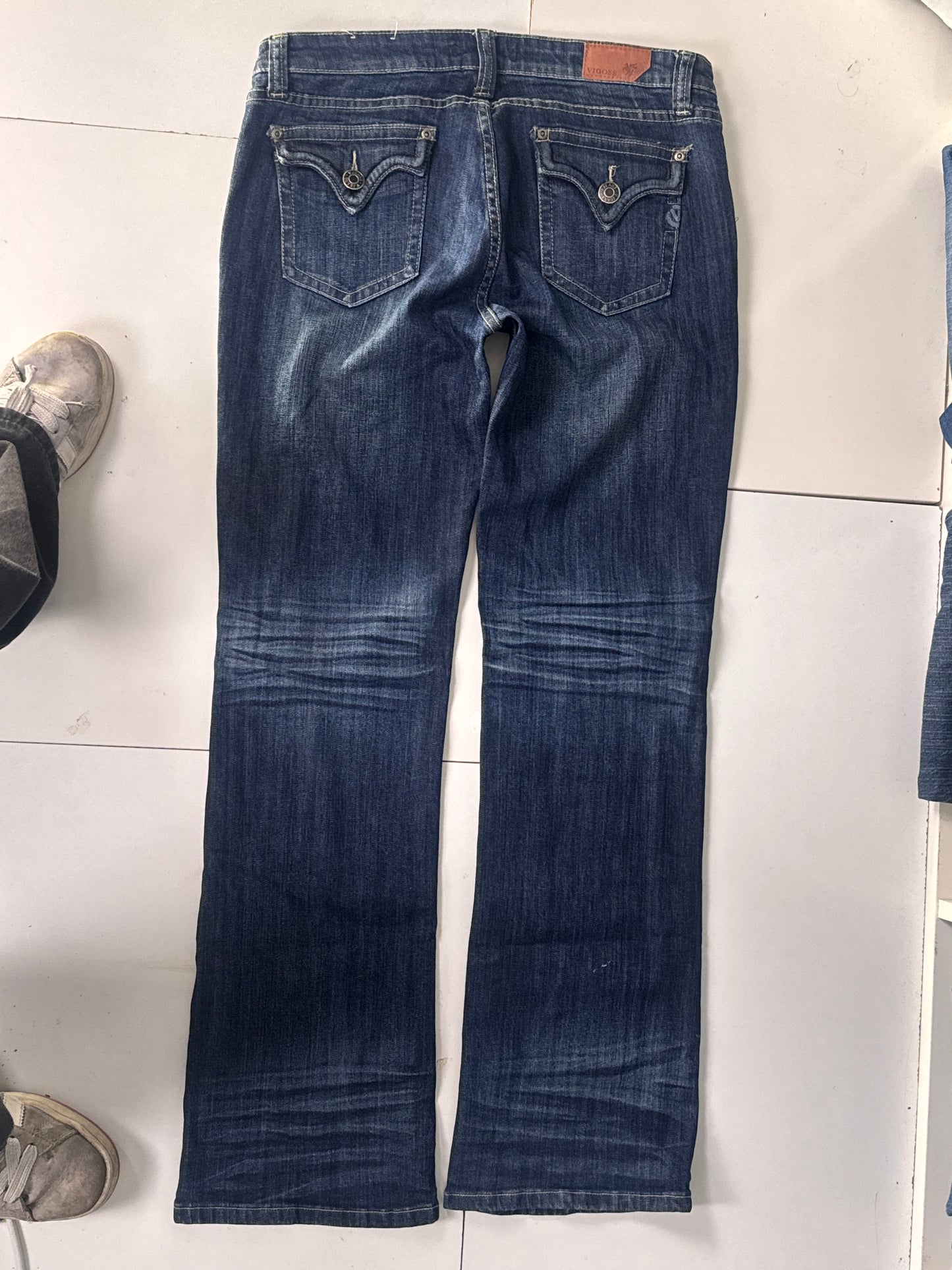 Lågmidjade jeans stl: M
