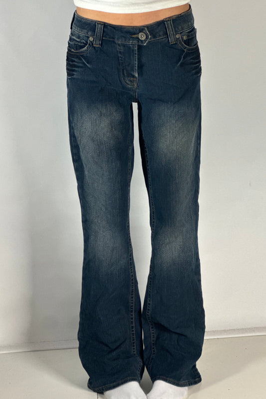 Lågmidjade jeans stl: M