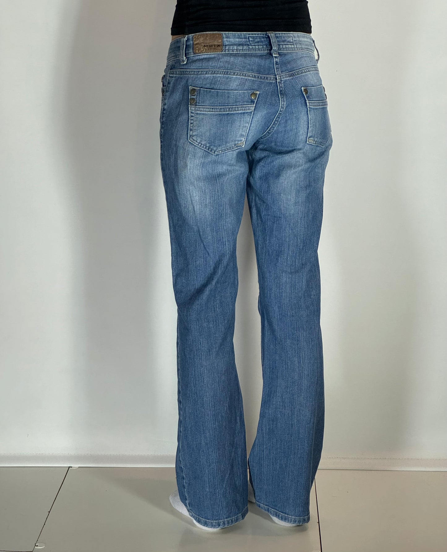 Lågmidjade jeans stl: XS