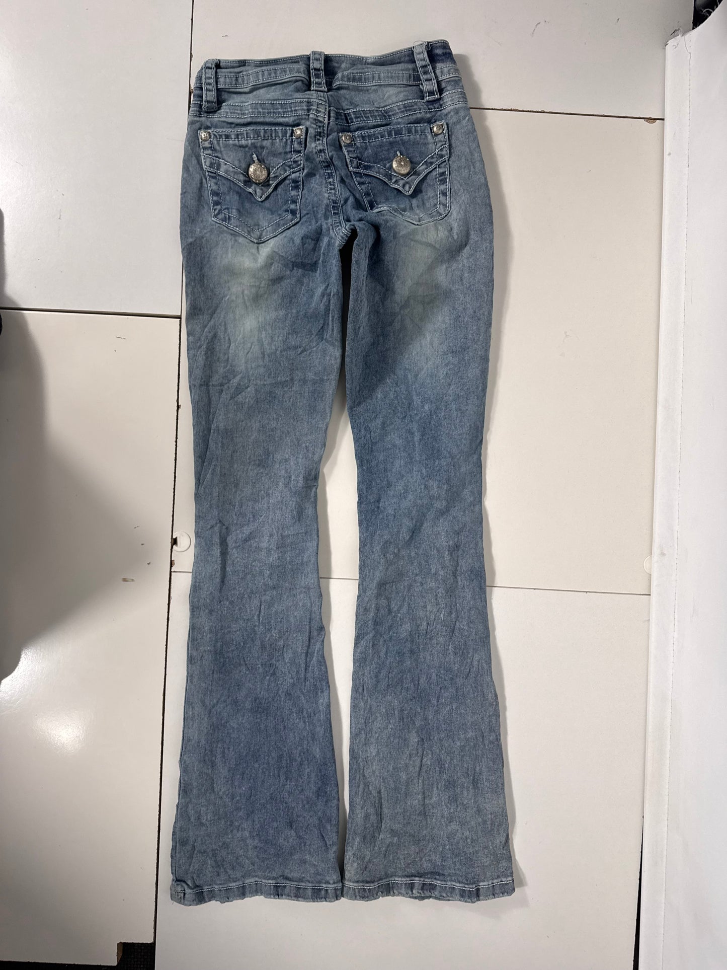 Lågmidjade jeans stl: XXS
