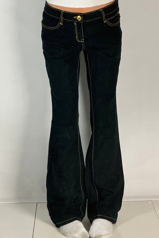 Lågmidjade jeans stl: S