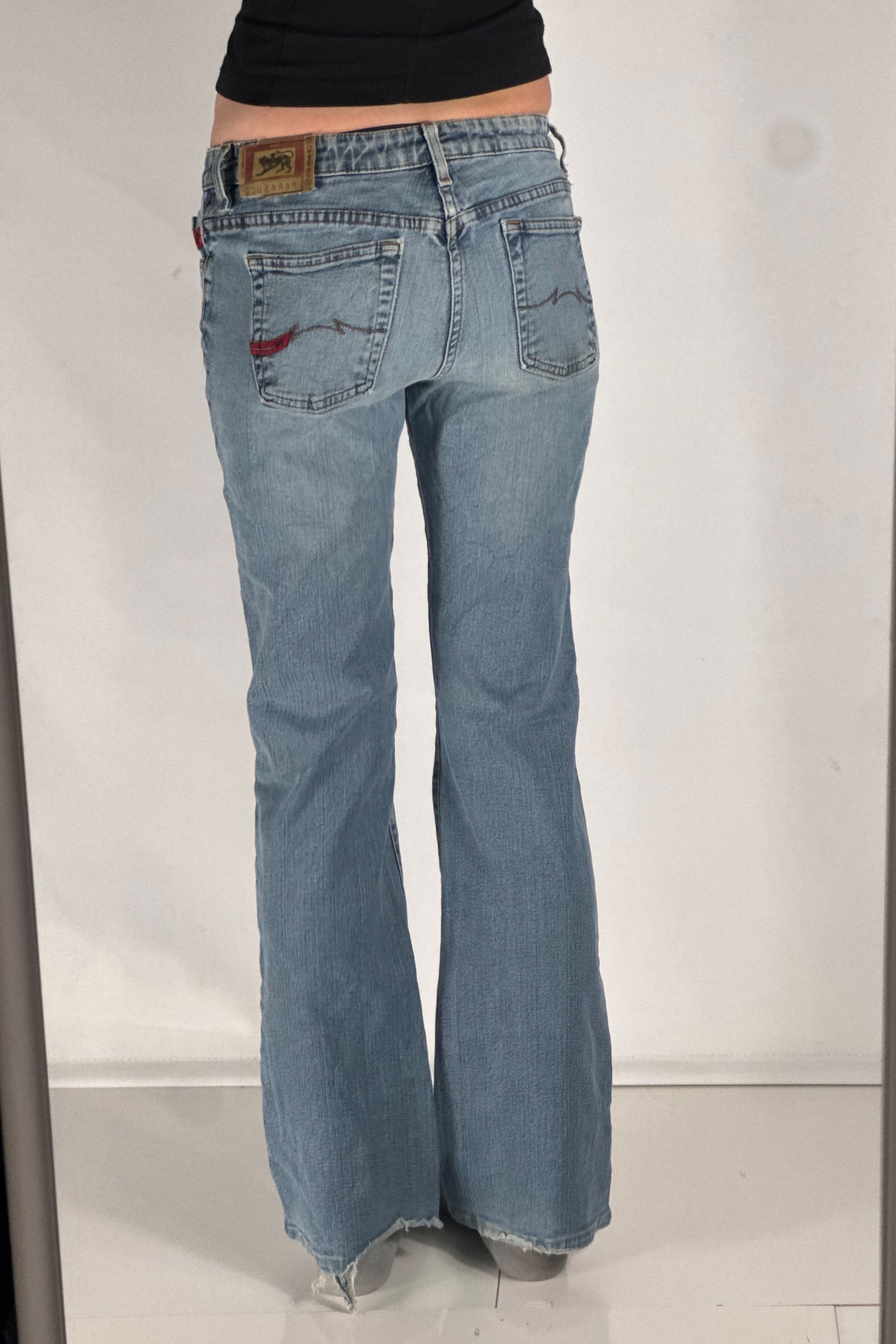 Lågmidjade jeans stl: XS
