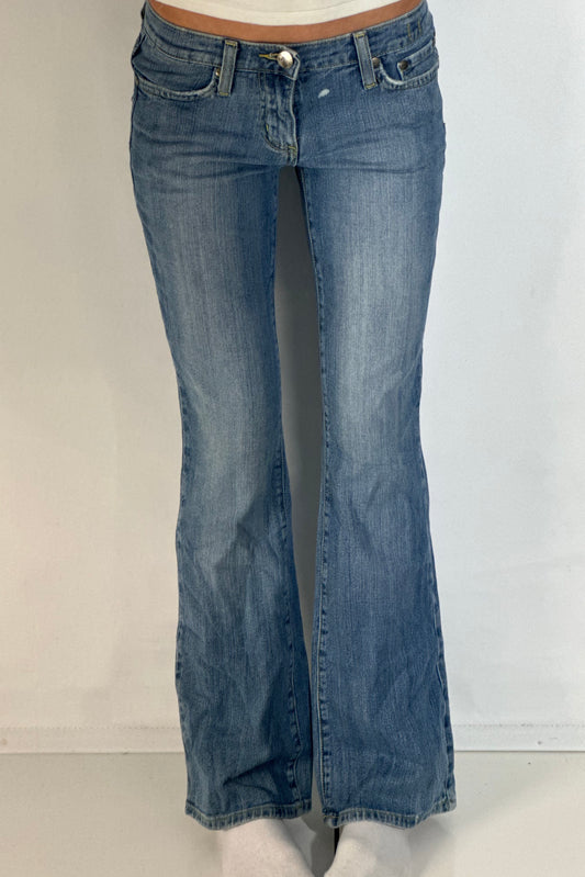 Lågmidjade jeans stl: XS