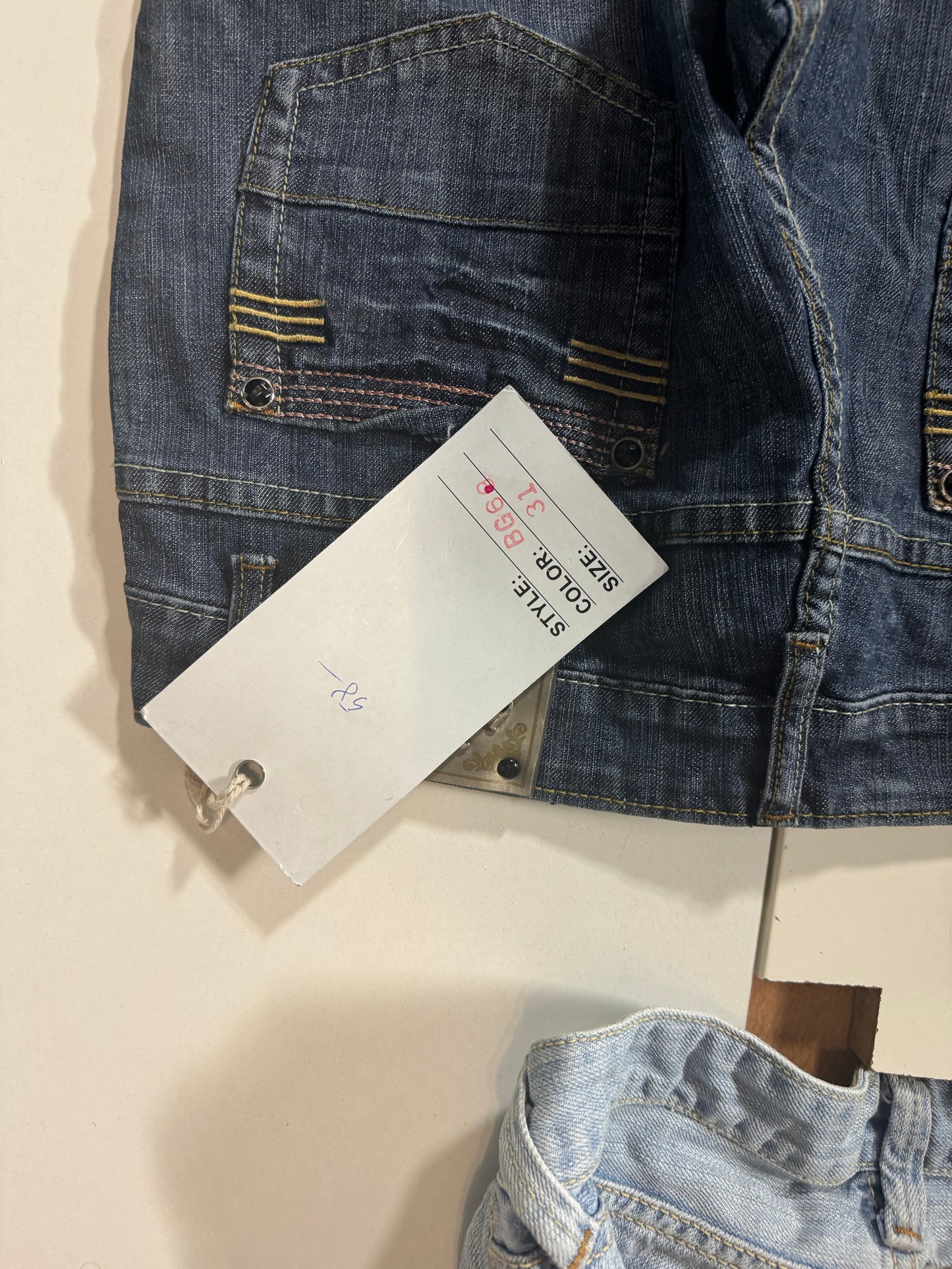 Lågmidjade jeans stl: S/M